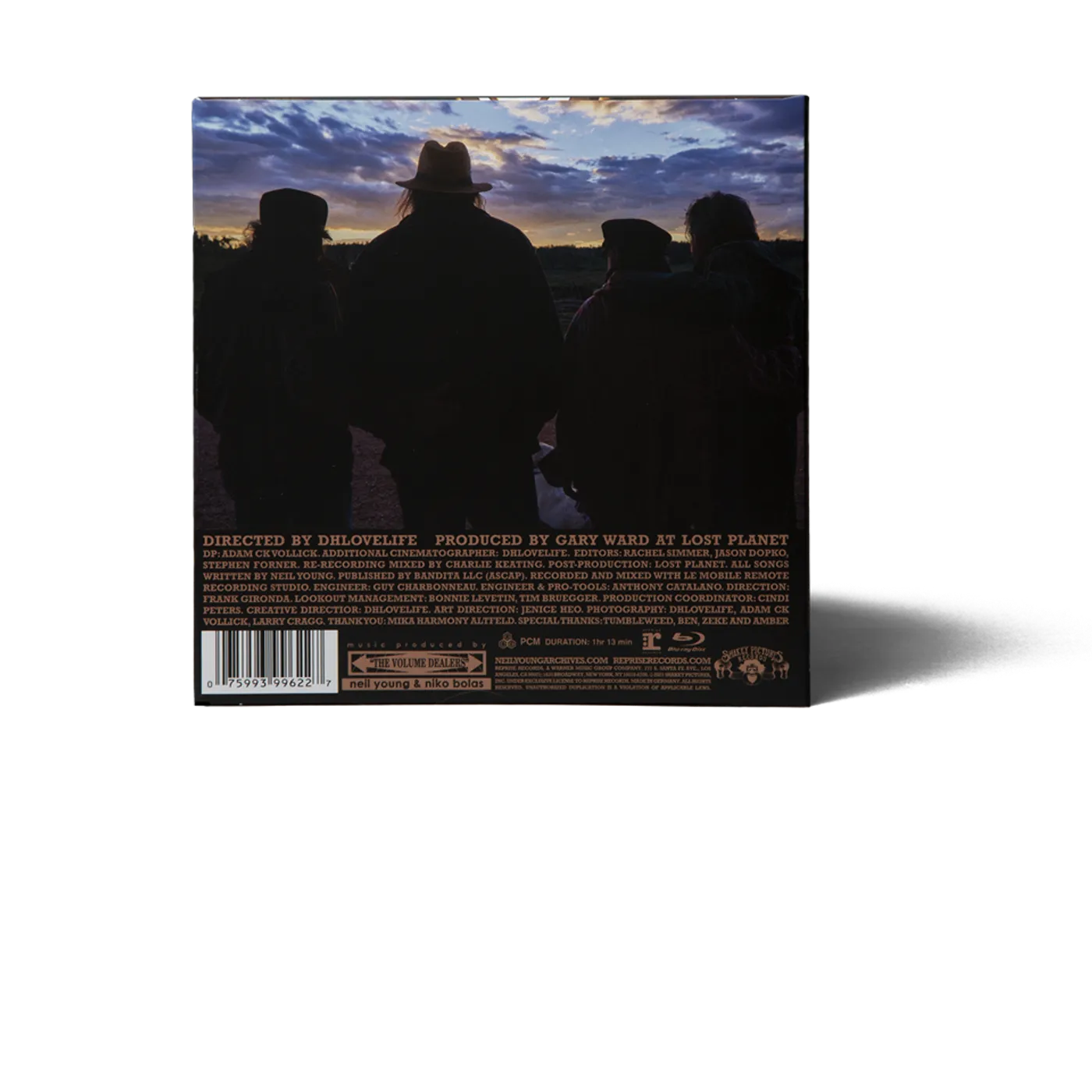 Neil Young Barn Blu-Ray