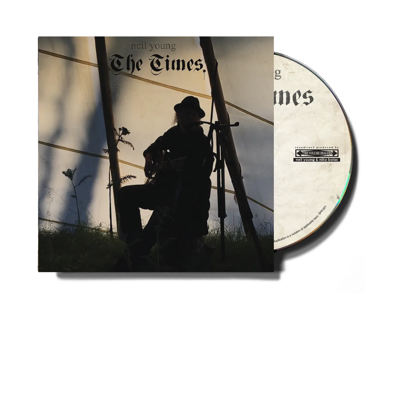 Neil Young The Times DVD