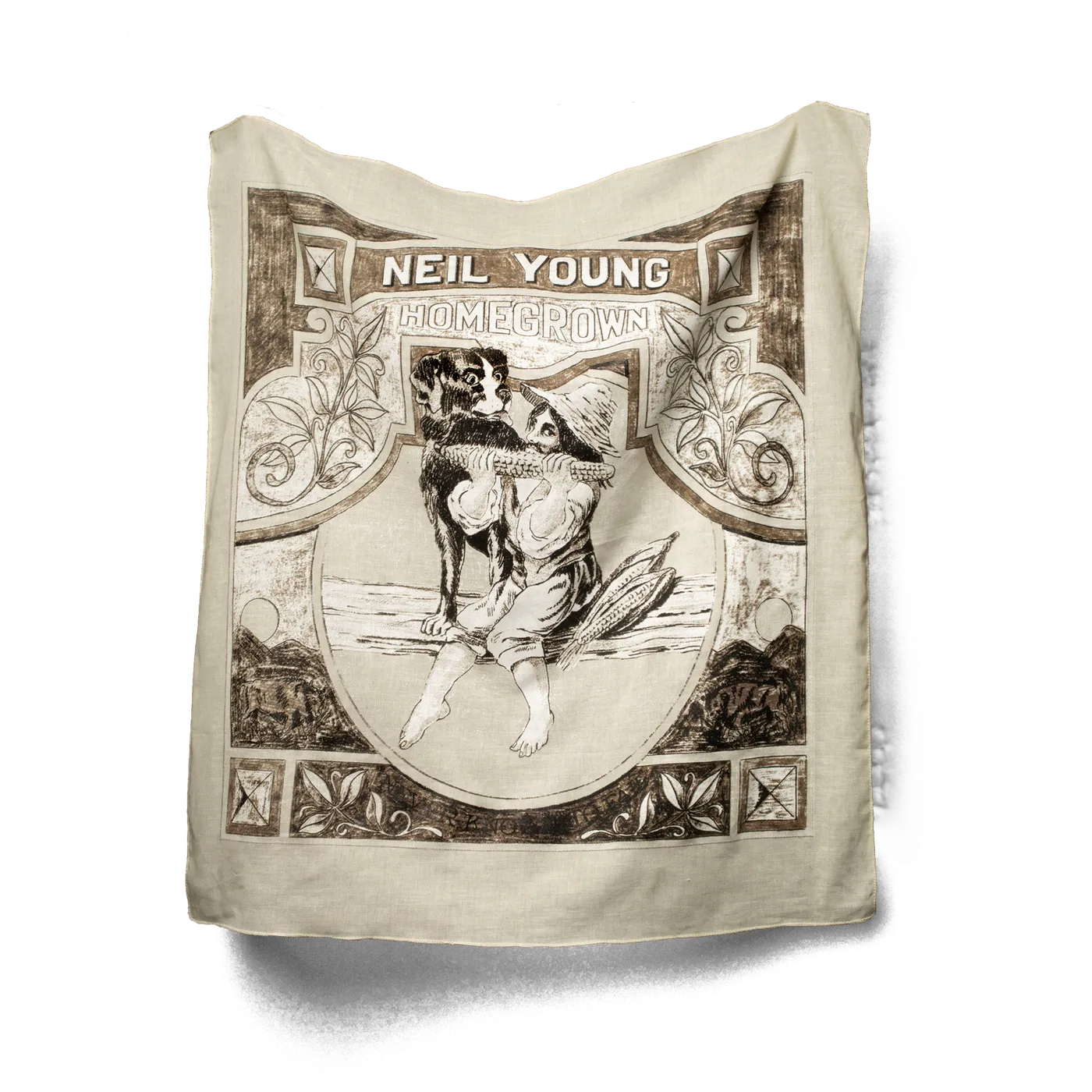 Neil Young Homegrown Bandana