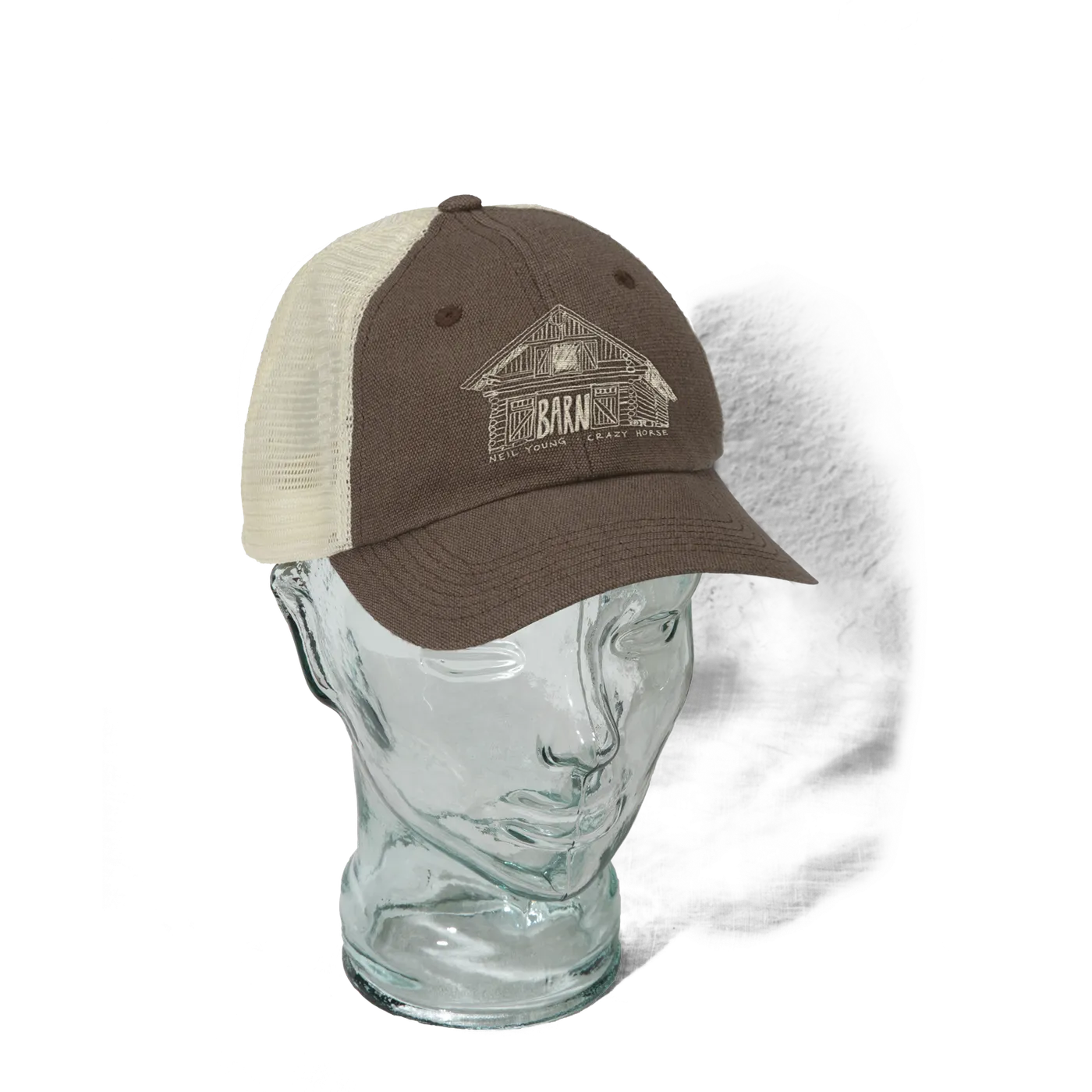 Neil Young Barn Hemp Trucker Hat