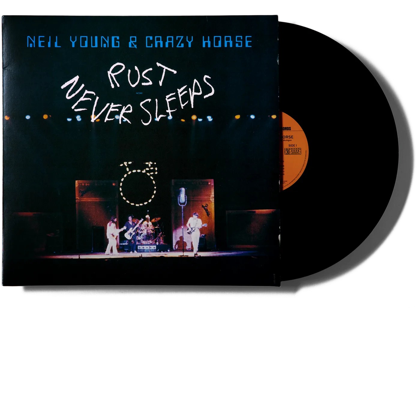 Neil Young Rust Never Sleeps LP (Vinyl)