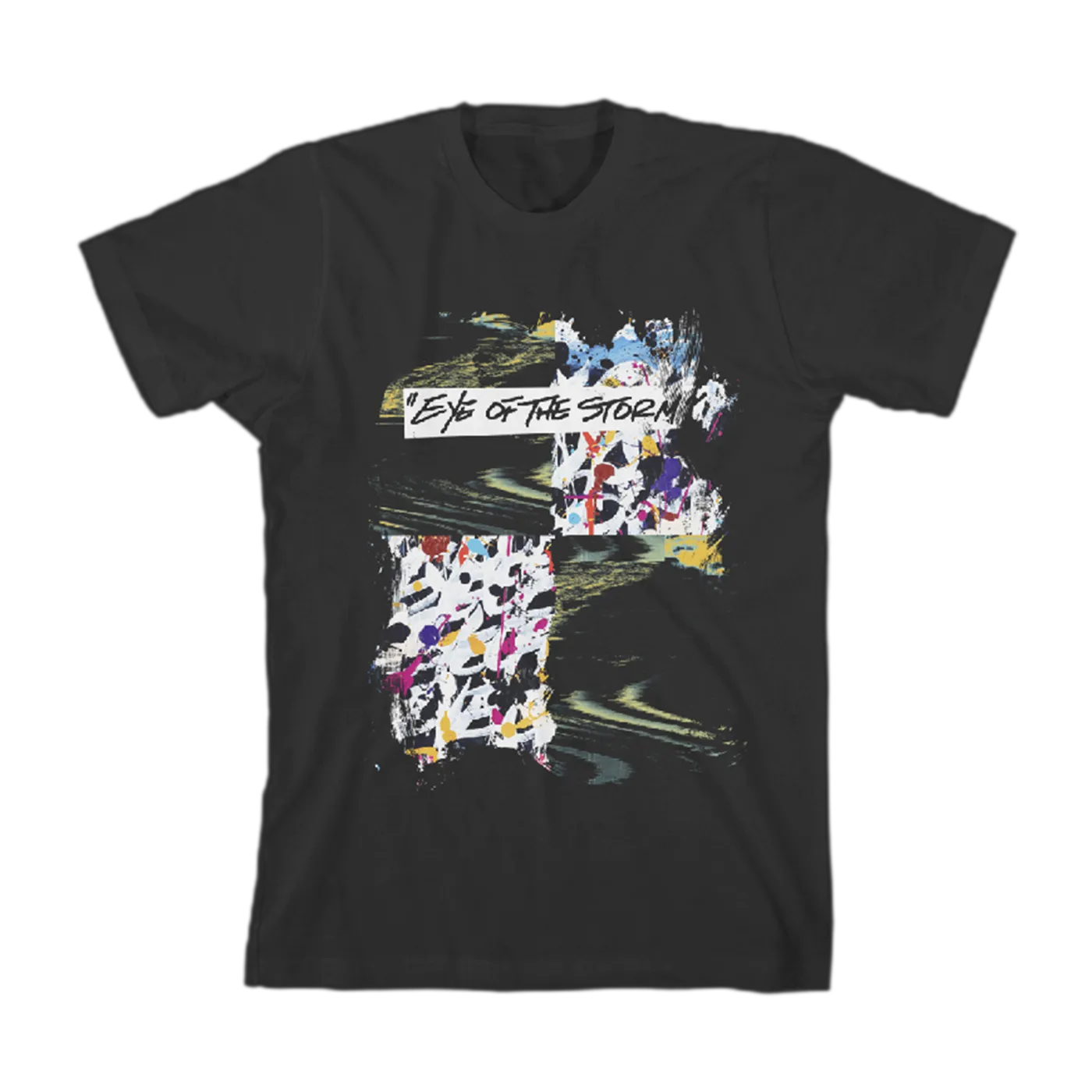 ONE OK ROCK Glitchy Painting T-Shirt