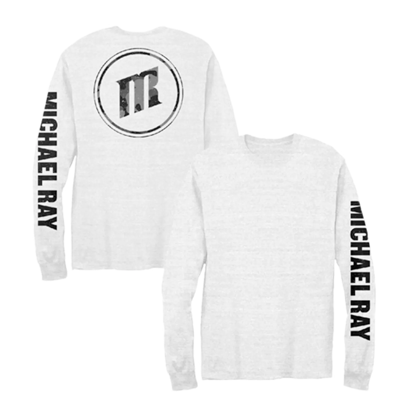 Michael Ray Circle Logo Long Sleeve T-Shirt