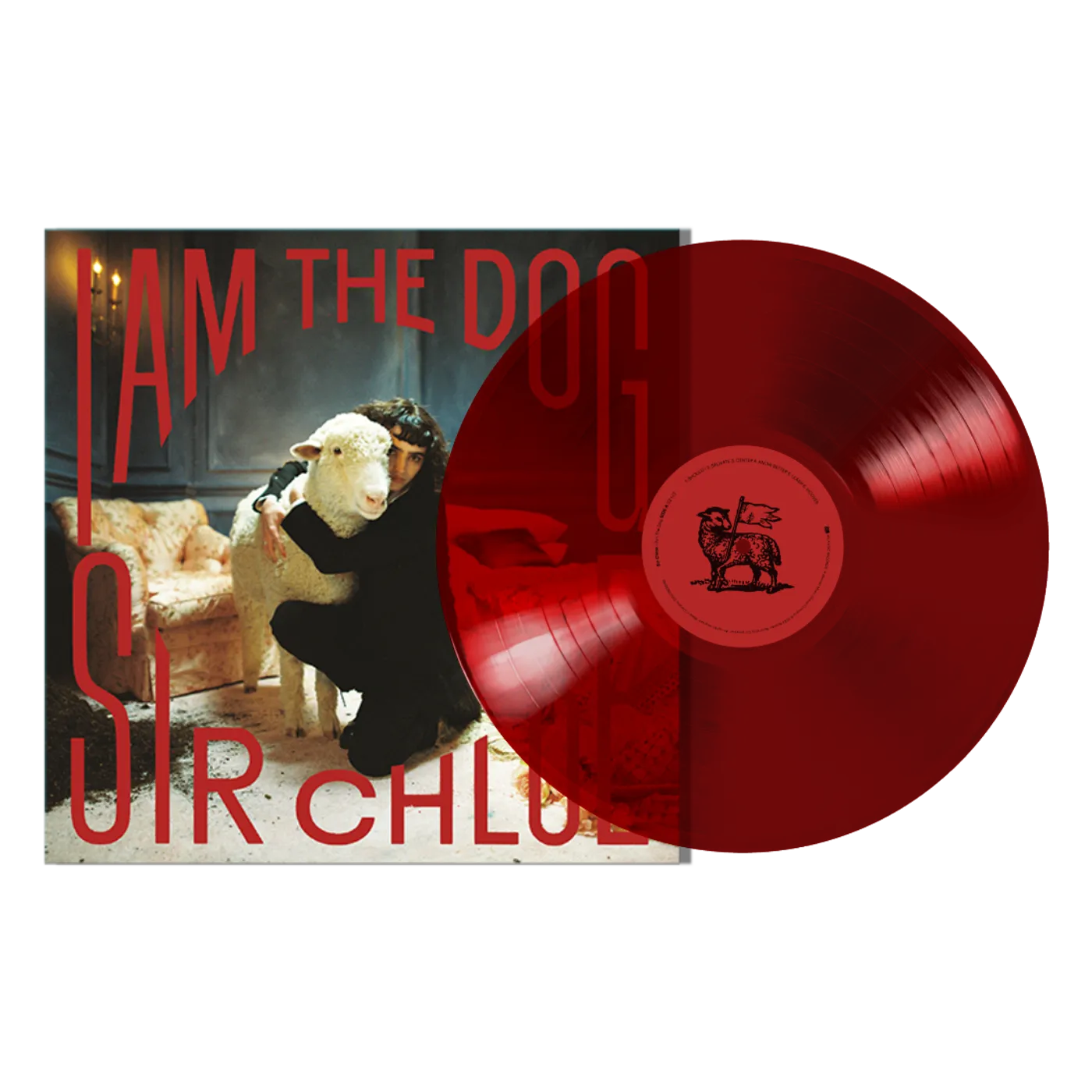 Sir Chloe I Am The Dog Ruby Autographed Vinyl (Limited Run of 1,000 Copies)