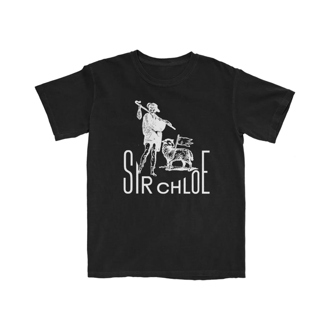 Sir Chloe Sheep Shepherd Tracklist Tee