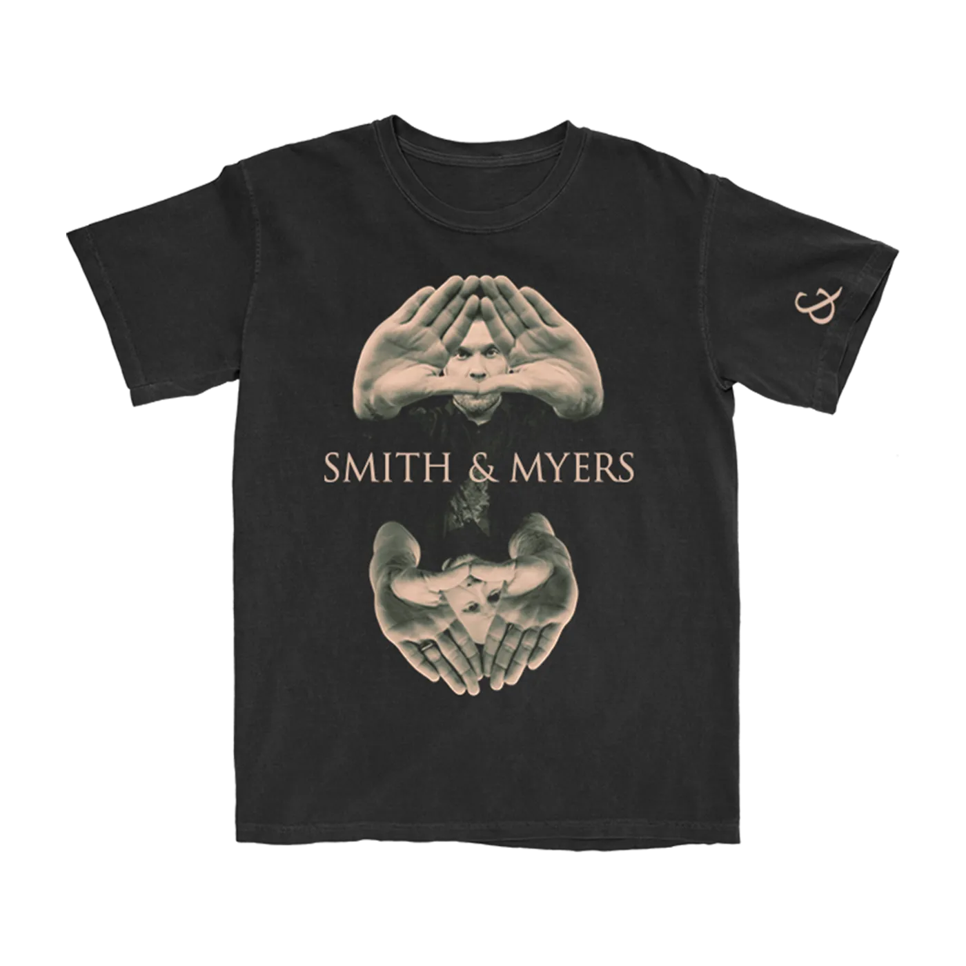 Smith & Myers Triangle Hands Unisex T-Shirt