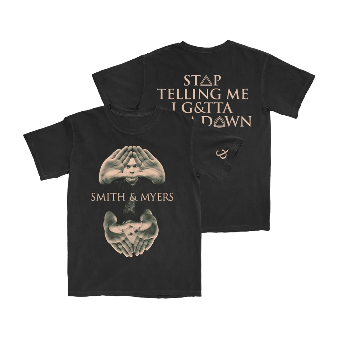 Smith & Myers Triangle Hands Unisex T-Shirt