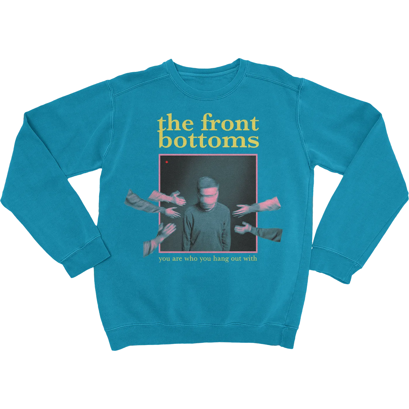 The Front Bottoms You Are Who You Hang Out With Album Crewneck (M)