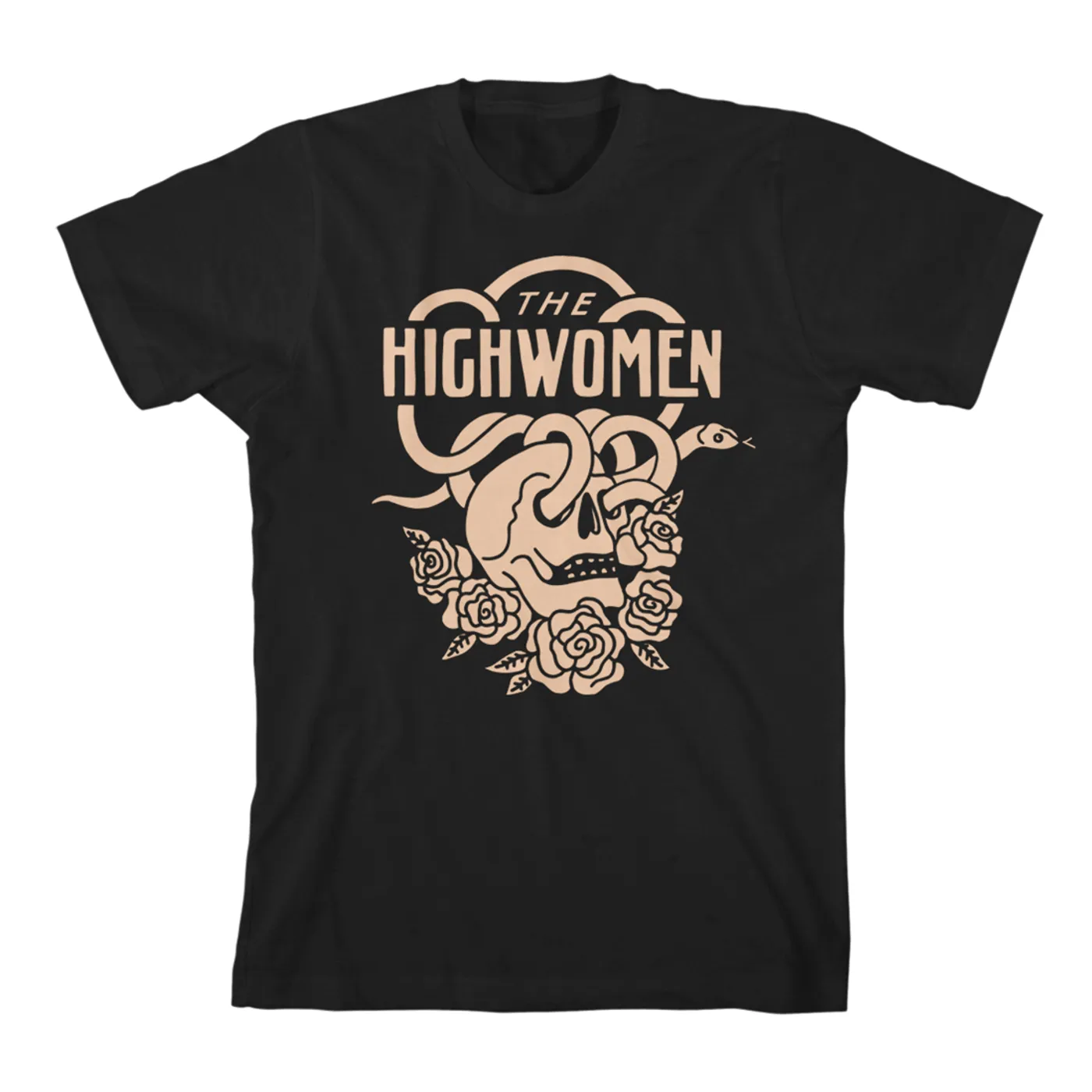 The Highwomen Skull Rose T-Shirt