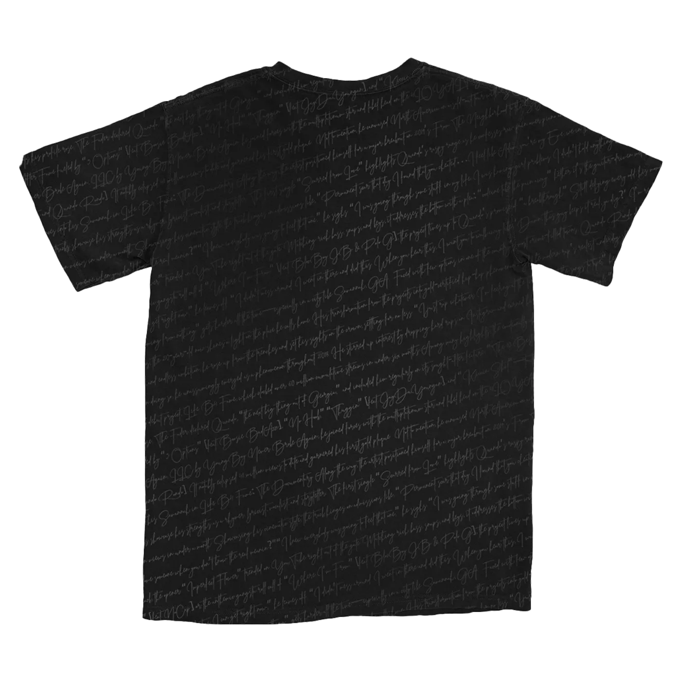 Quando Rondo Diary All Over Heart T-Shirt