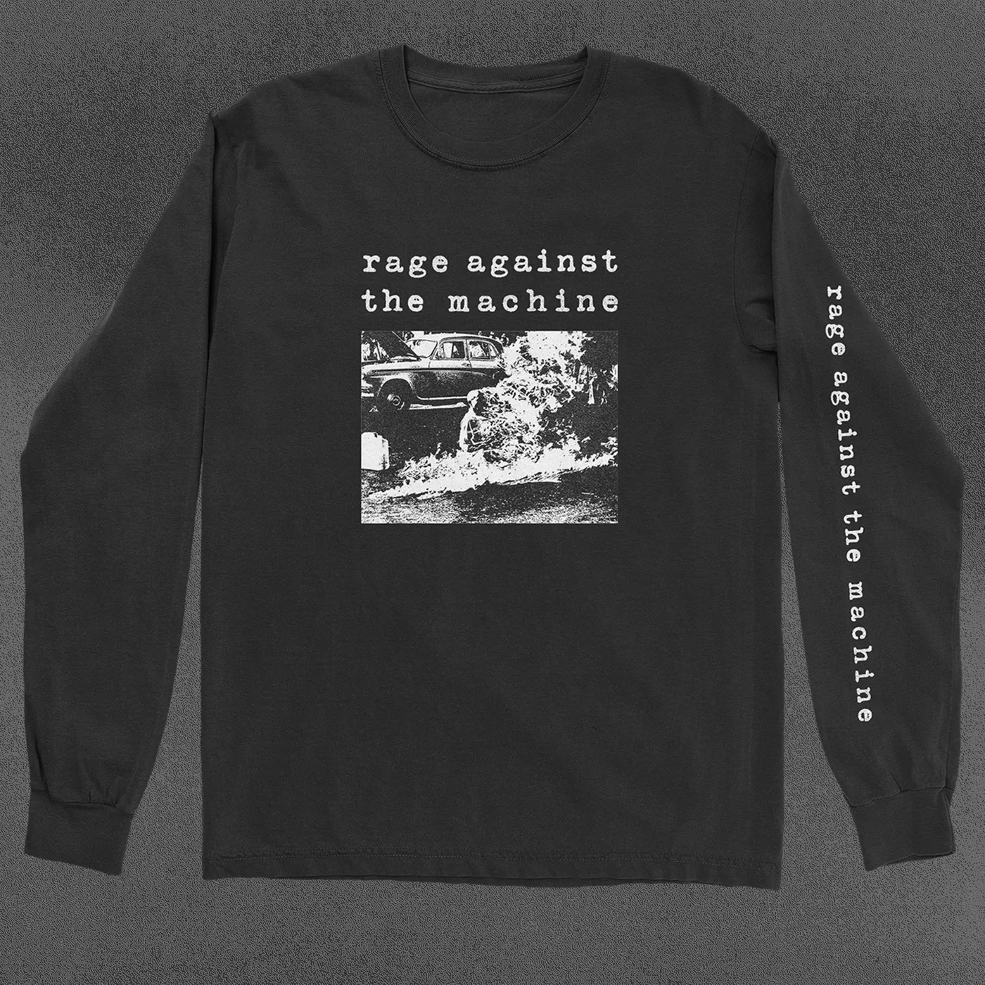 Rage Against The Machine Self-Immolation Long Sleeve T-Shirt