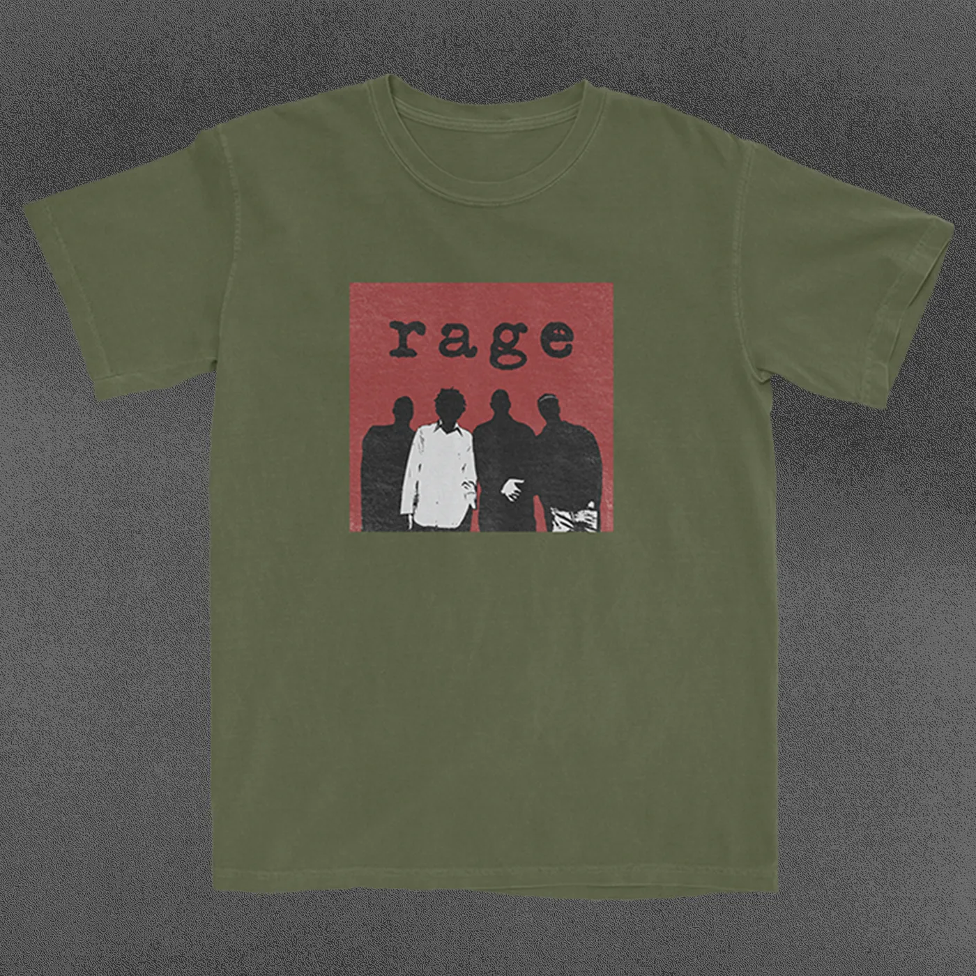 Rage Against The Machine Silhouette Box T-Shirt