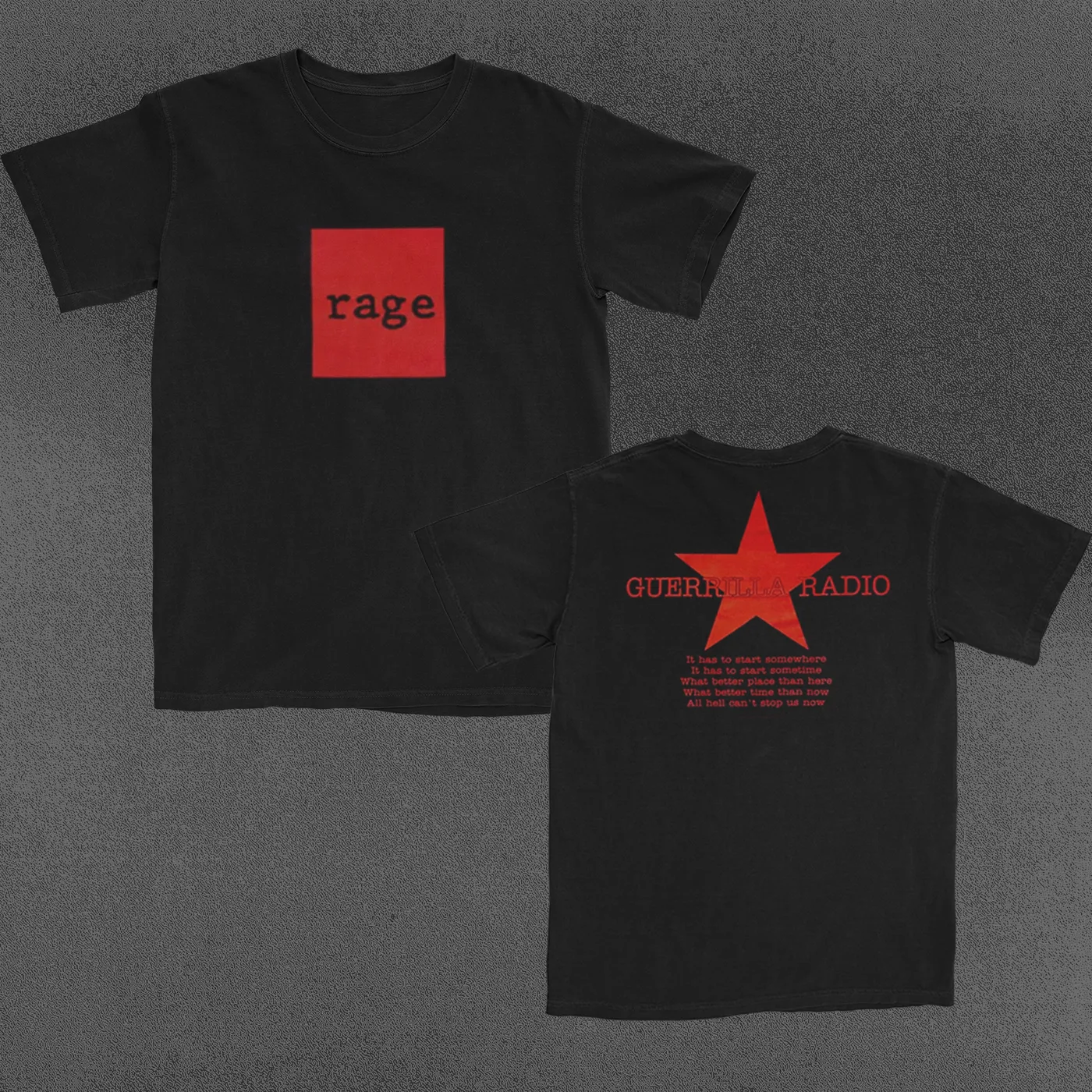 Rage Against The Machine Guerilla Radio T-Shirt