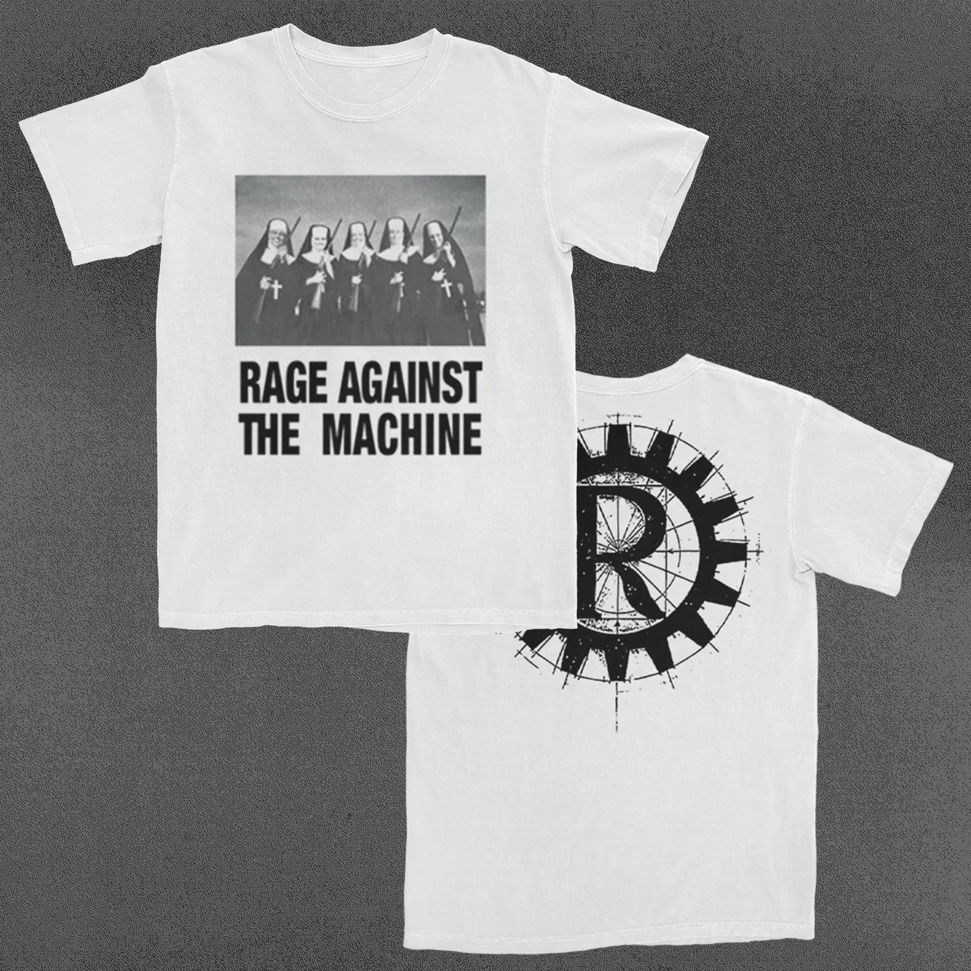 Rage Against The Machine Nuns and Guns T-Shirt