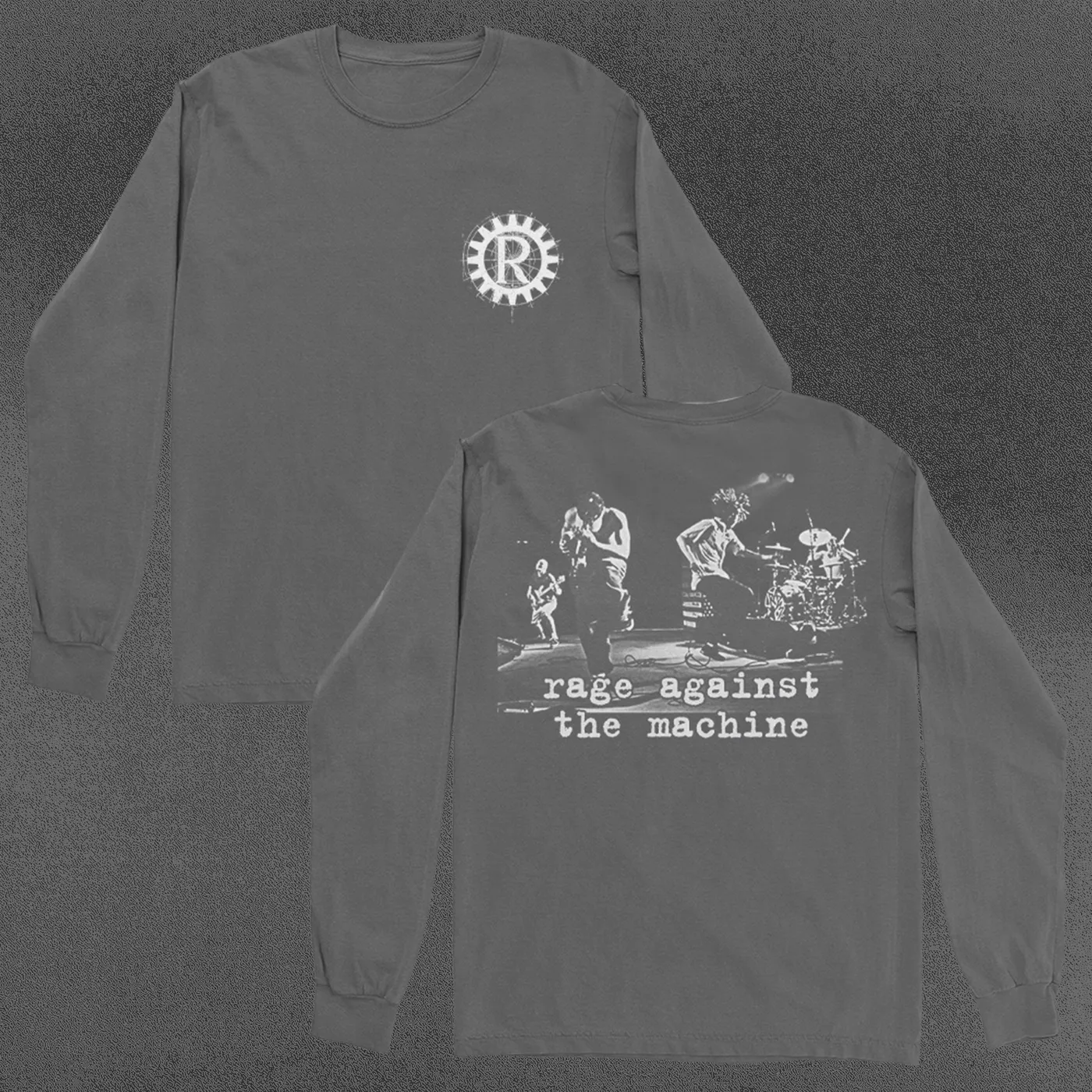 Rage Against The Machine Sun Live Long Sleeve T-Shirt