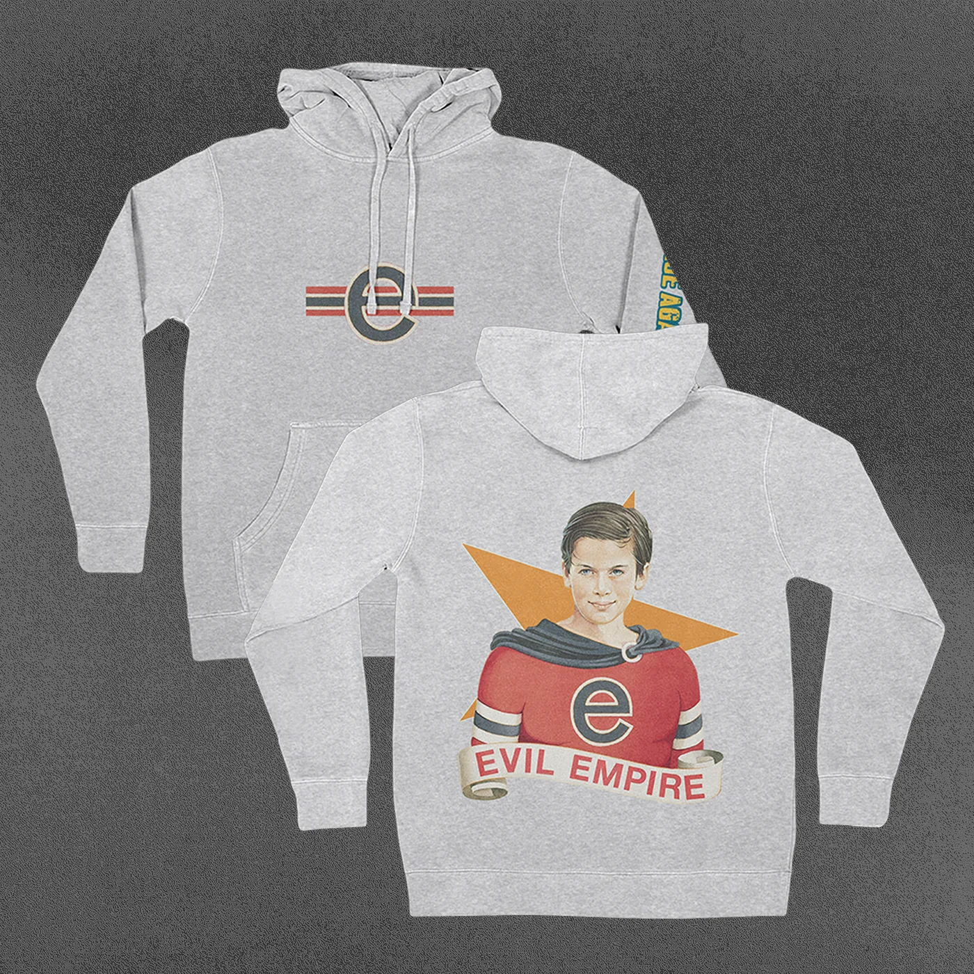 Rage Against The Machine Evil Boy Hoodie