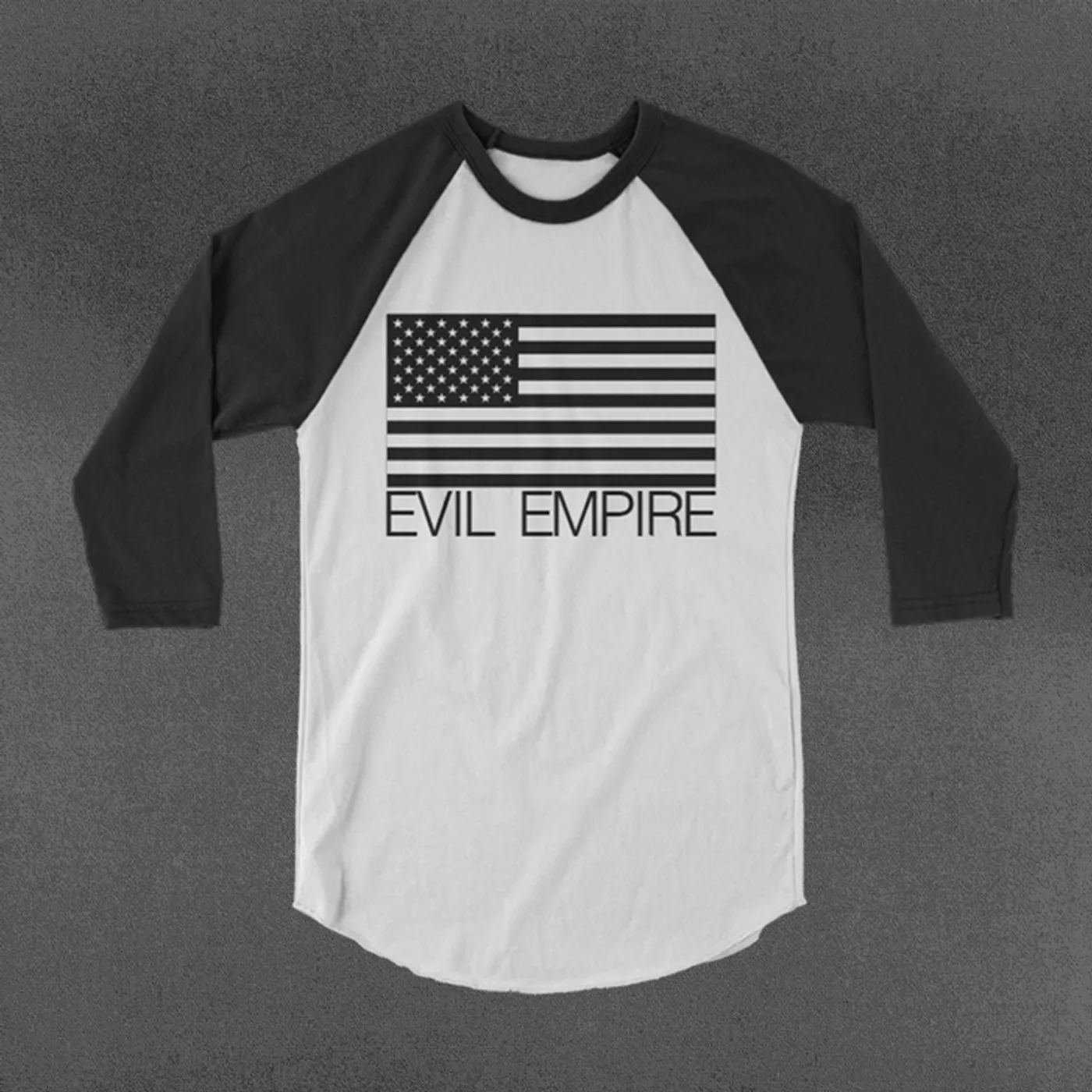 Rage Against The Machine Evil Empire Flag Raglan