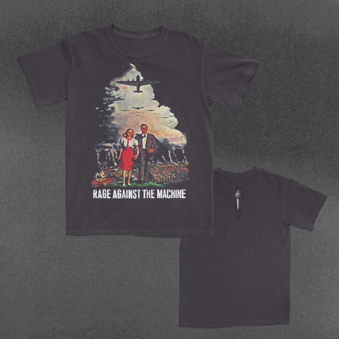 Rage Against The Machine Down Rodeo T-Shirt