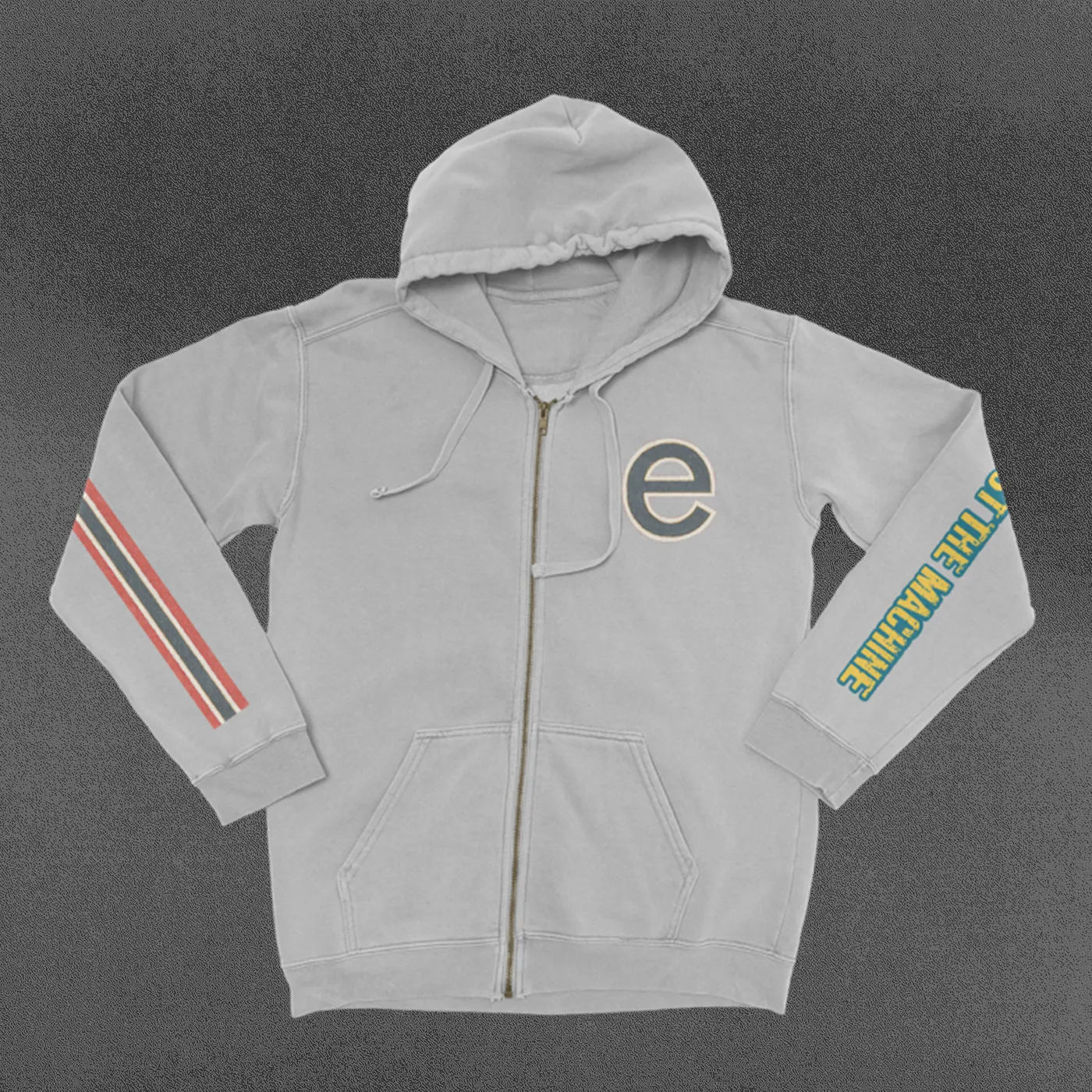 Rage Against The Machine Evil Boy Zip Up Hoodie