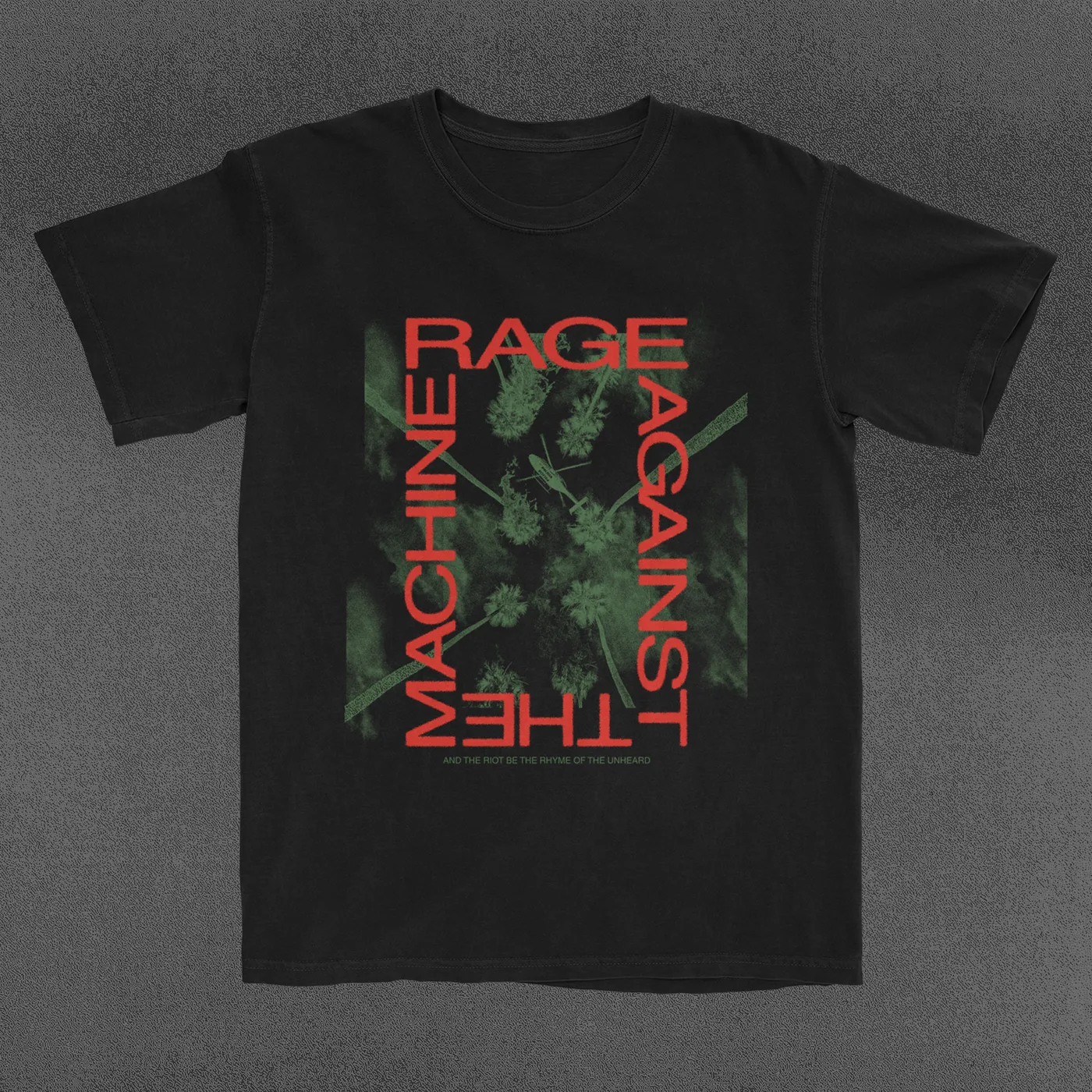 Rage Against The Machine Riot of the Unheard Palm T-Shirt