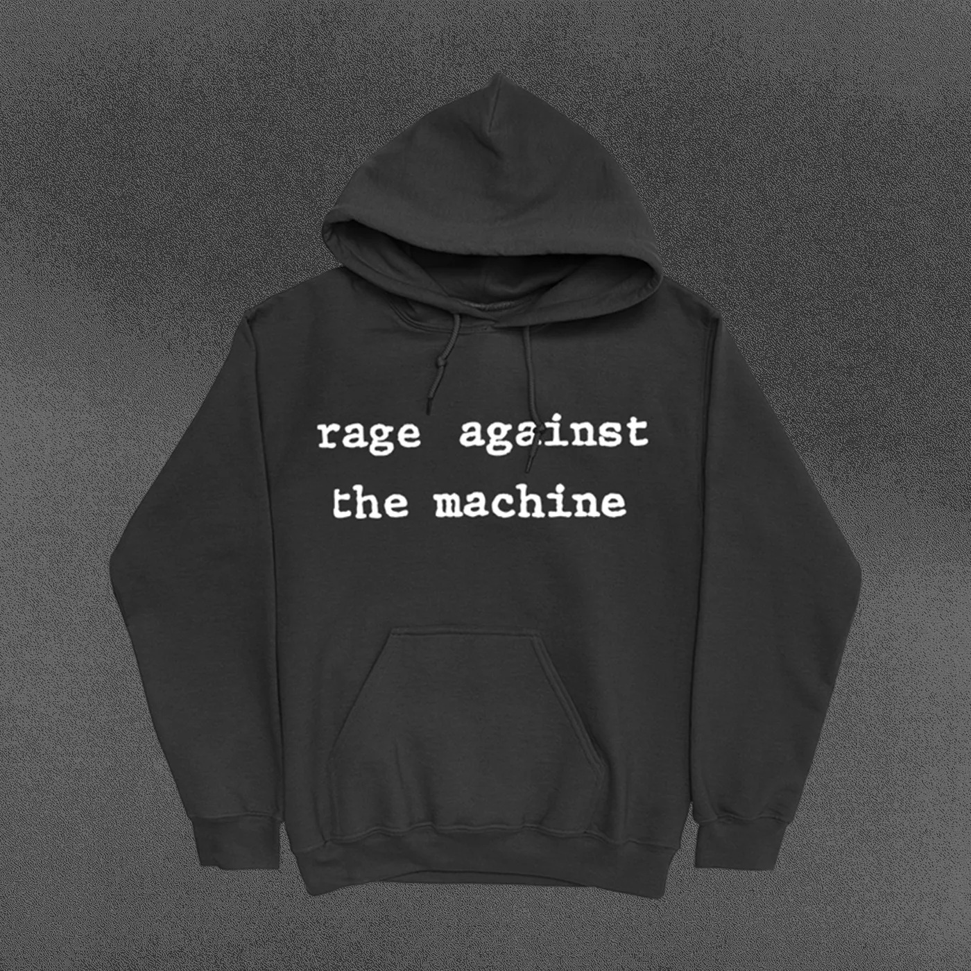 Rage Against The Machine Typewriter Hoodie