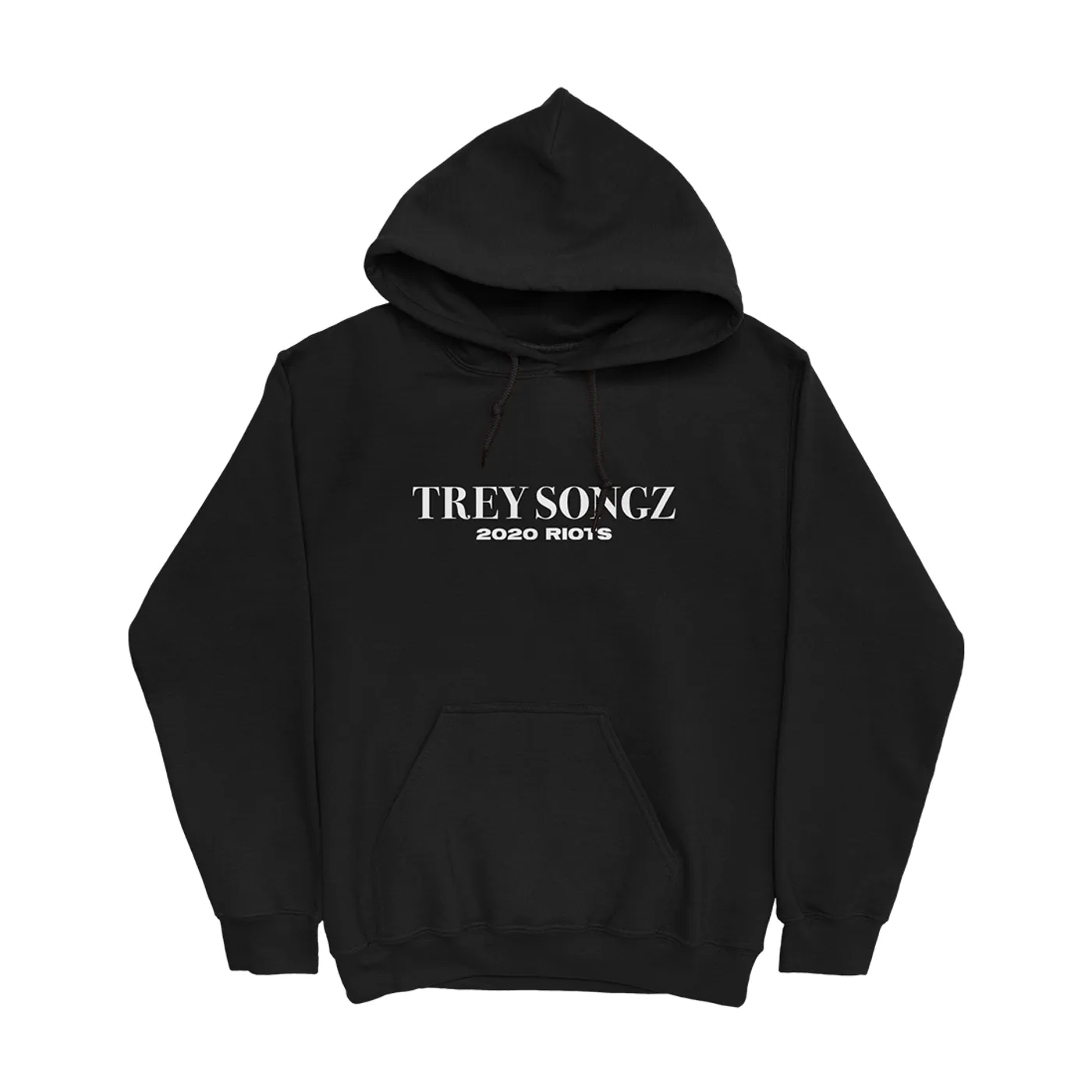 Trey Songz Riot Box Black Hoodie