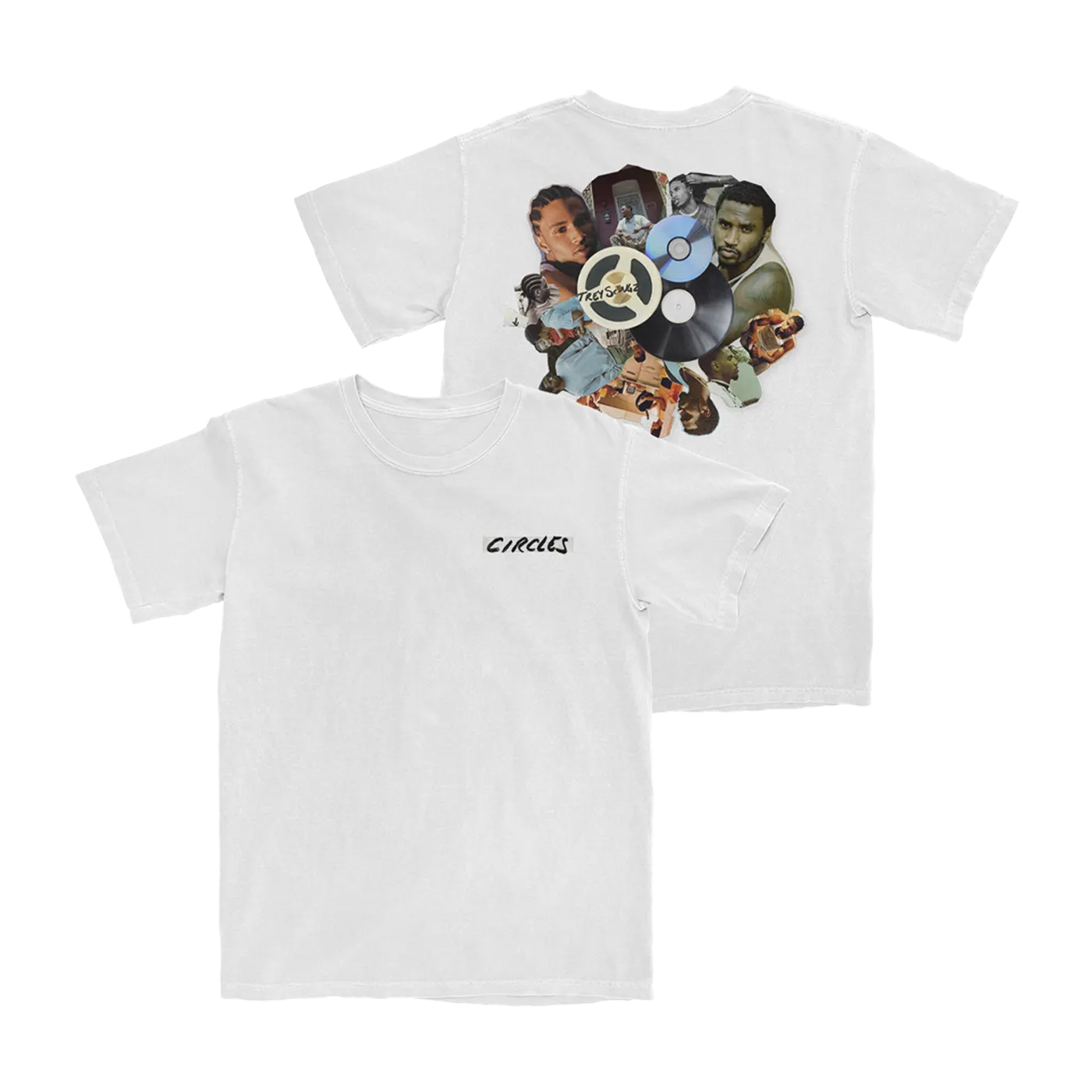 Trey Songz Circles Cover T-Shirt