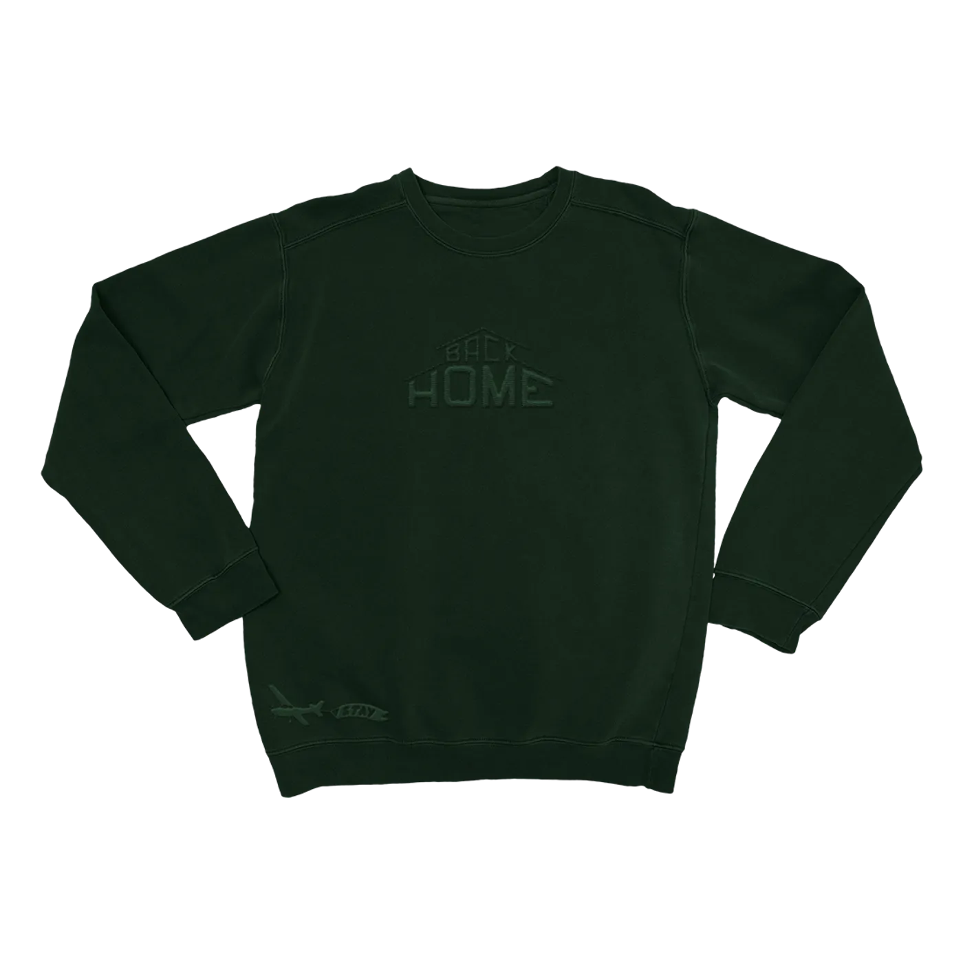 Trey Songz Back Home Green Sweatshirt