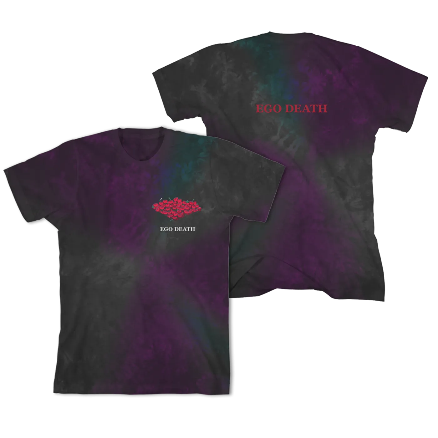 Ty Dolla $ign Ego Death Acid Wash T-shirt