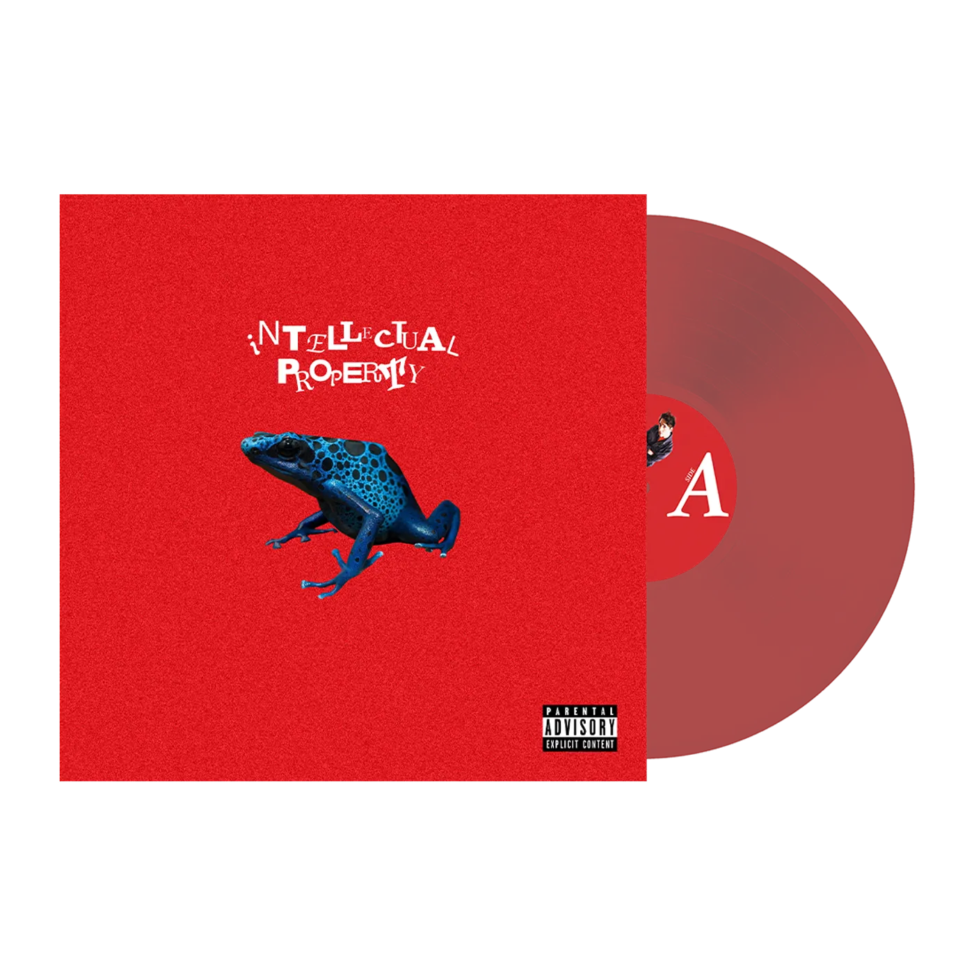 Waterparks INTELLECTUAL PROPERTY Vinyl (Red) – Ltd. to 3000