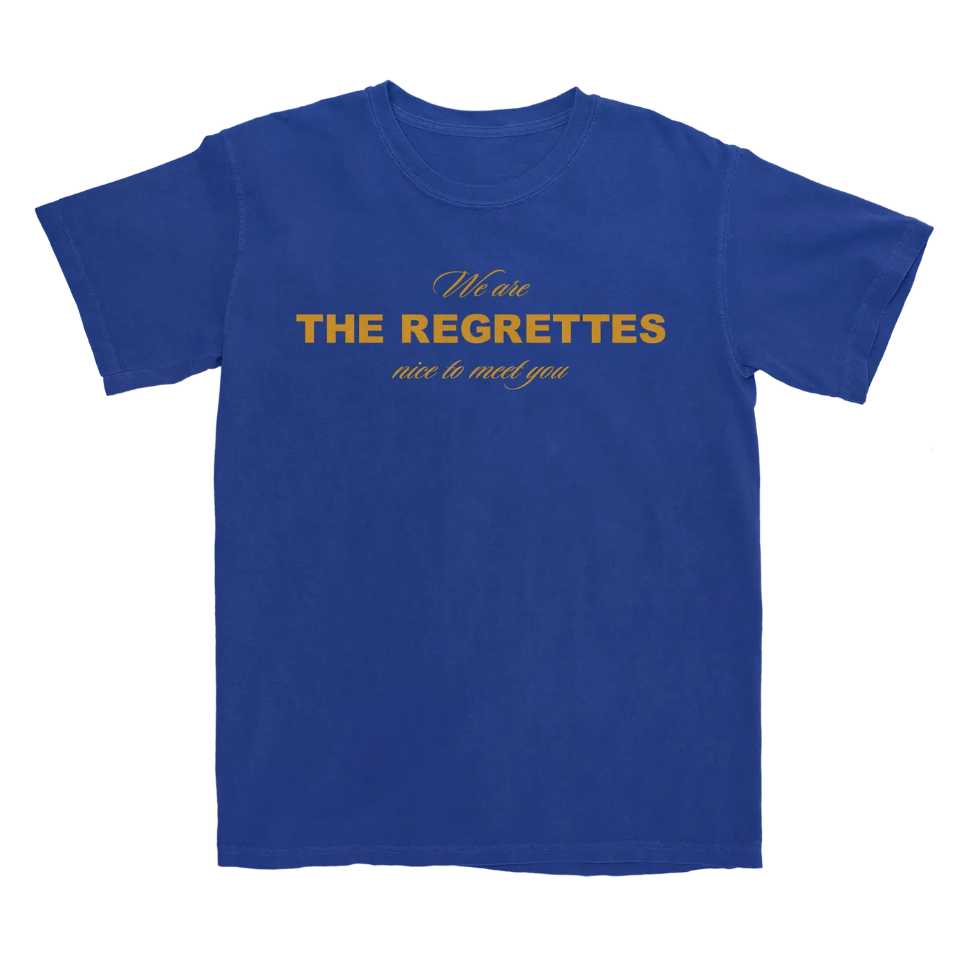 The Regrettes Nice to Meet You -Shirt