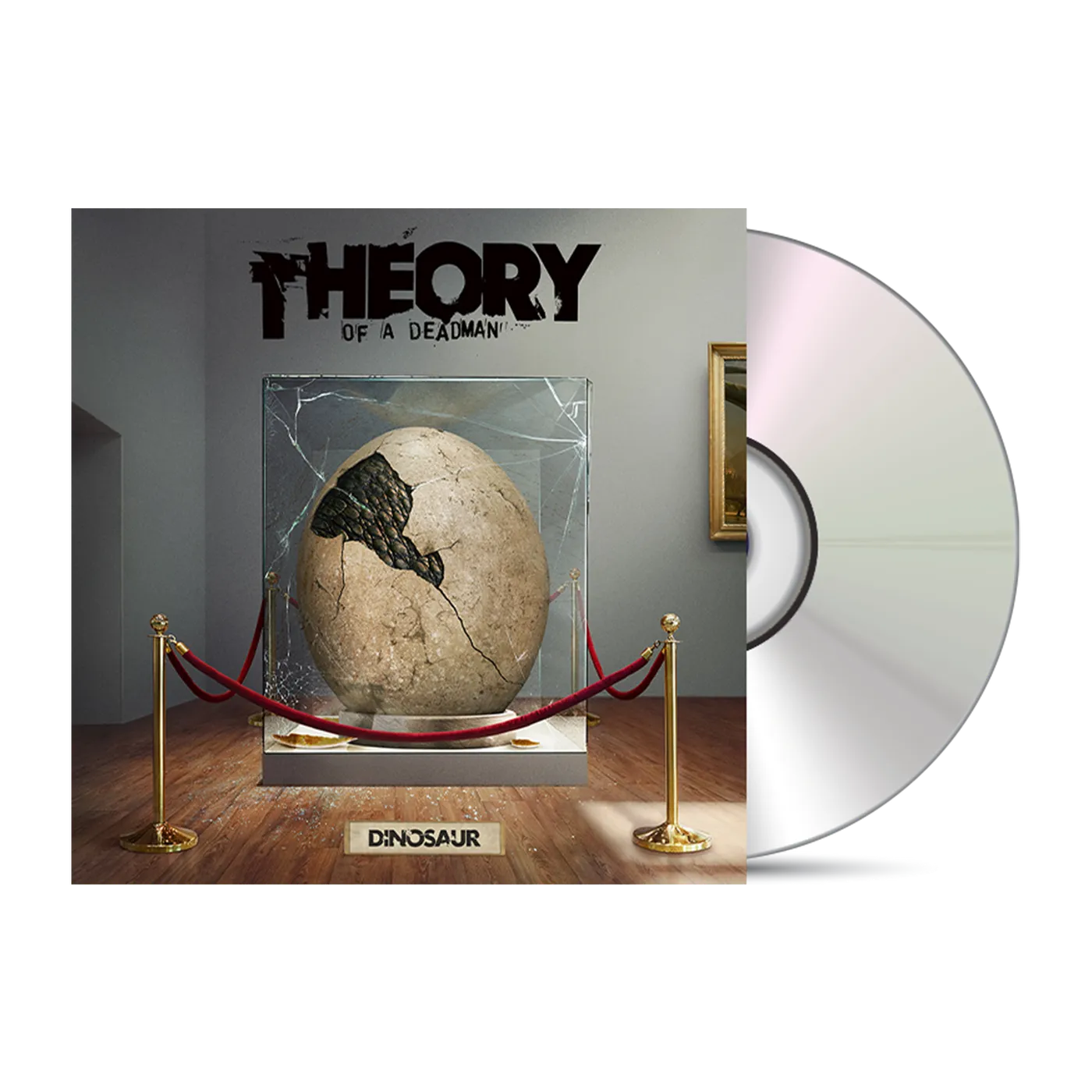 Theory of a Deadman Dinosaur CD