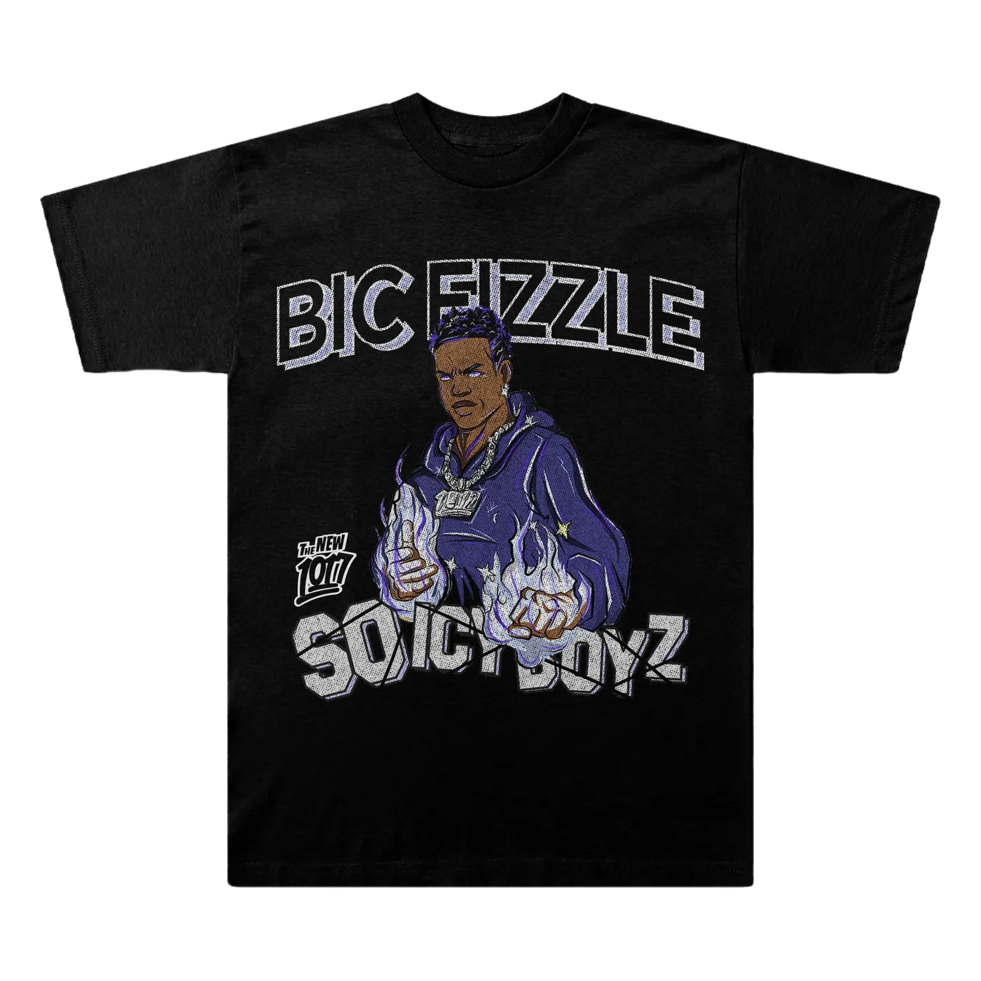 BiC Fizzle Icy Boyz Electric Fizzle T-Shirt