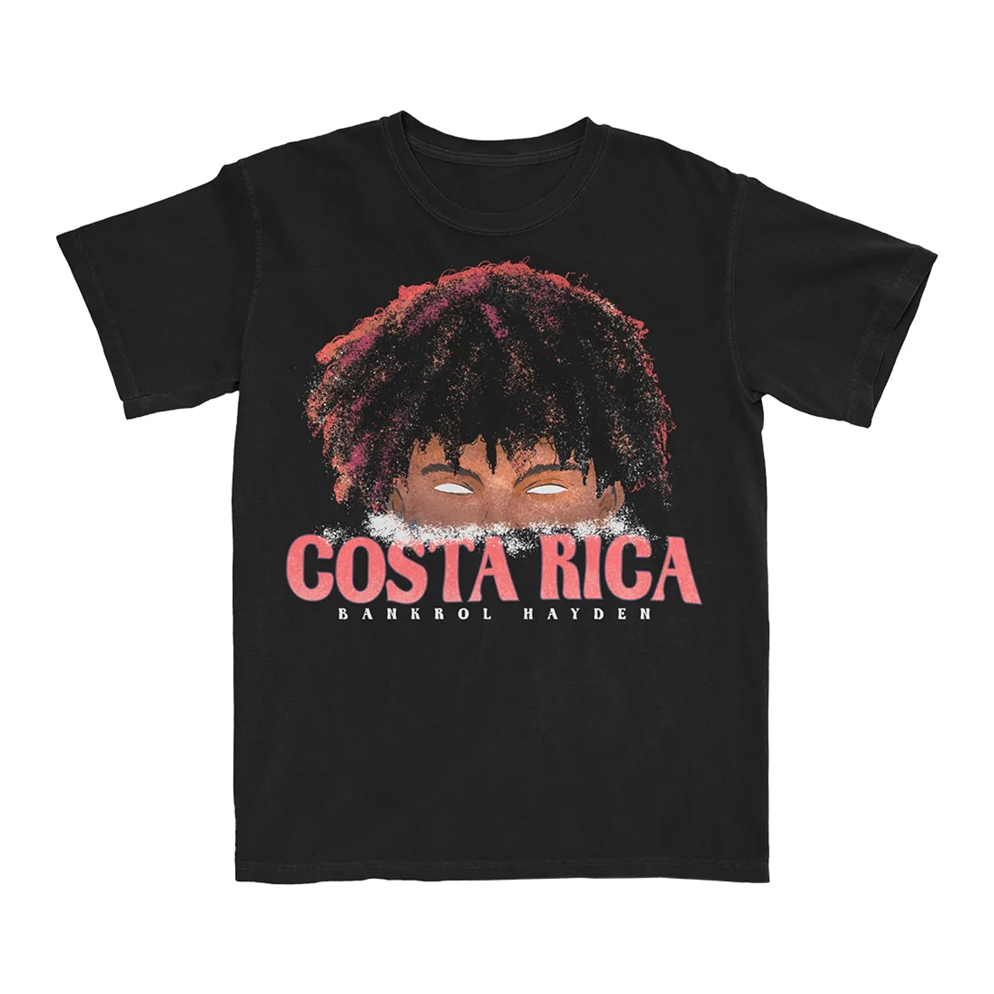 Bankrol Hayden Costa Rica Single T-Shirt