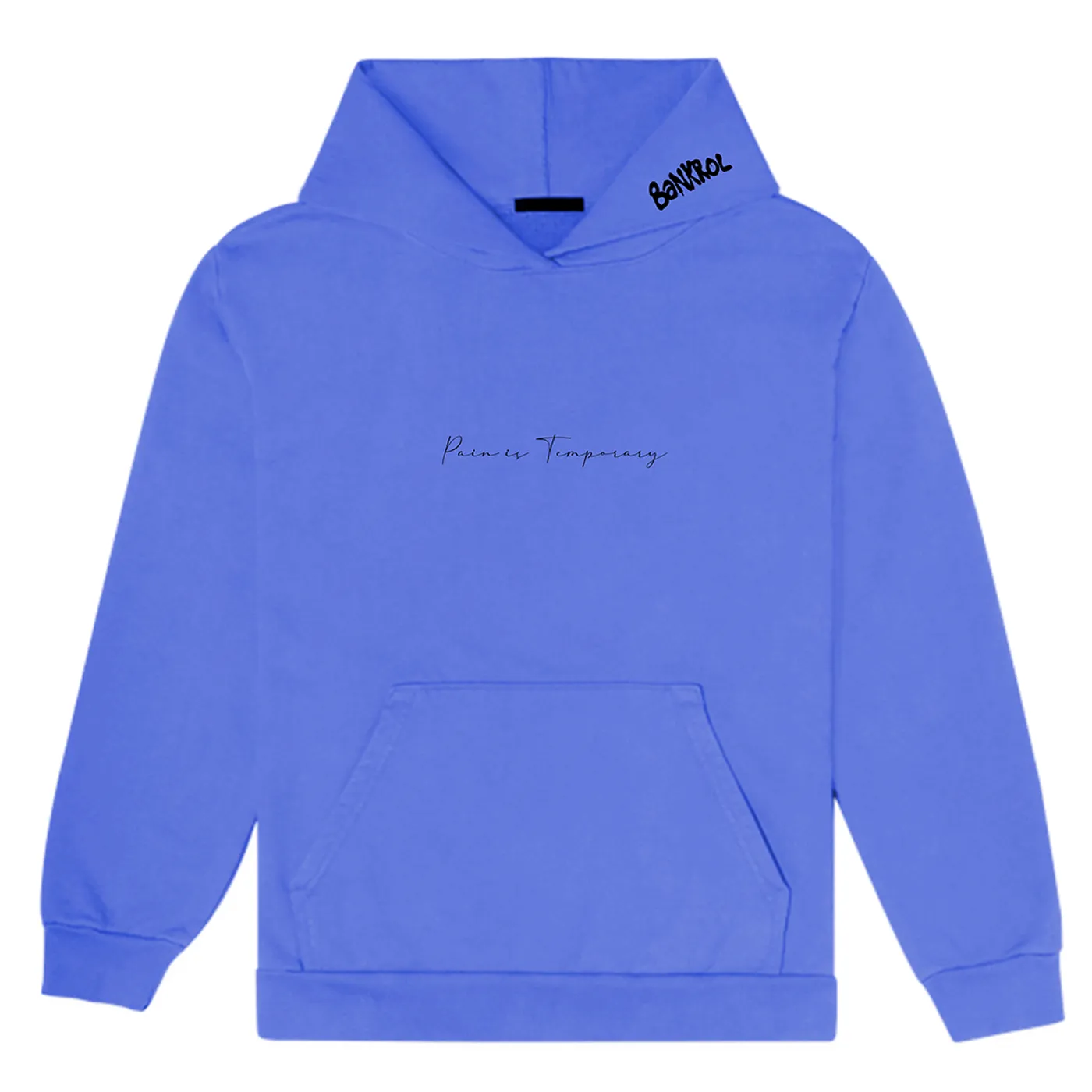 Bankrol Hayden Pain is Temporary Hoodie