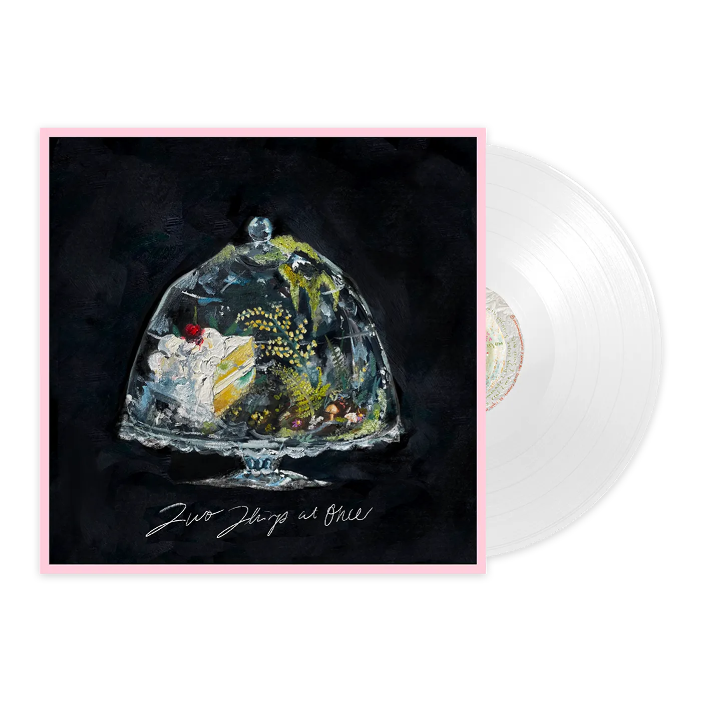 Bendigo Fletcher Two Things At Once White Vinyl