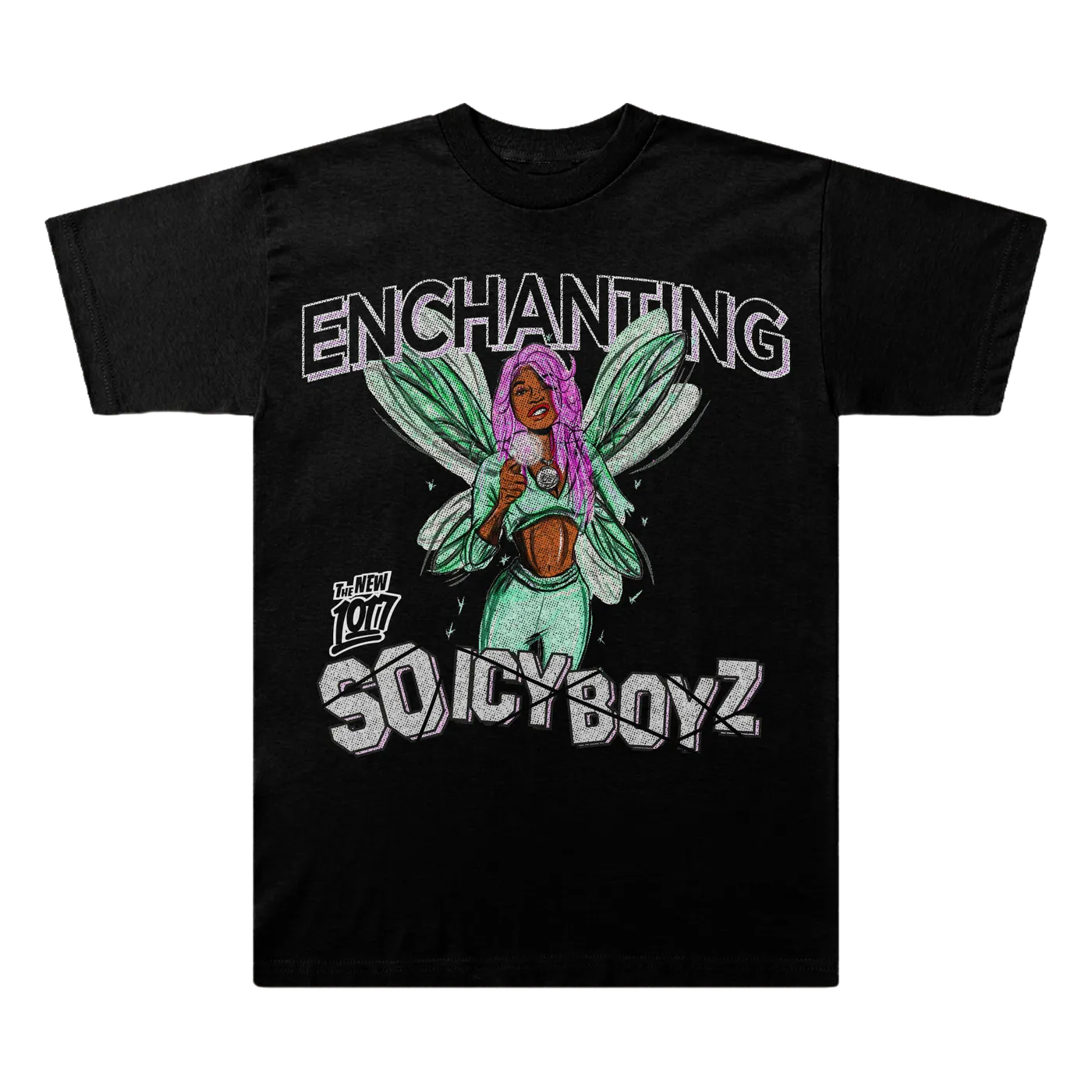 Enchanting Icy Boyz Fairy Chant T-shirt