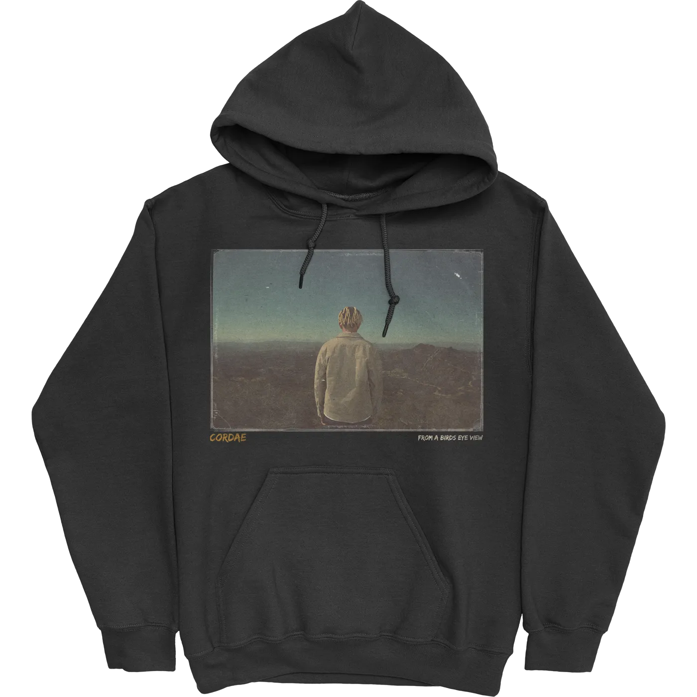 Cordae From A Birds Eye View Hoodie