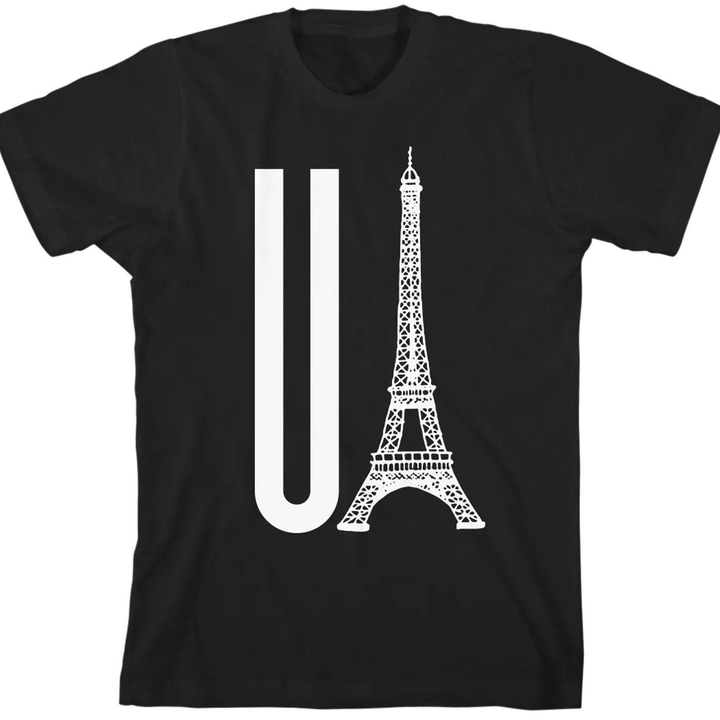 Gerard Way You Eiffel Black Unisex T-Shirt