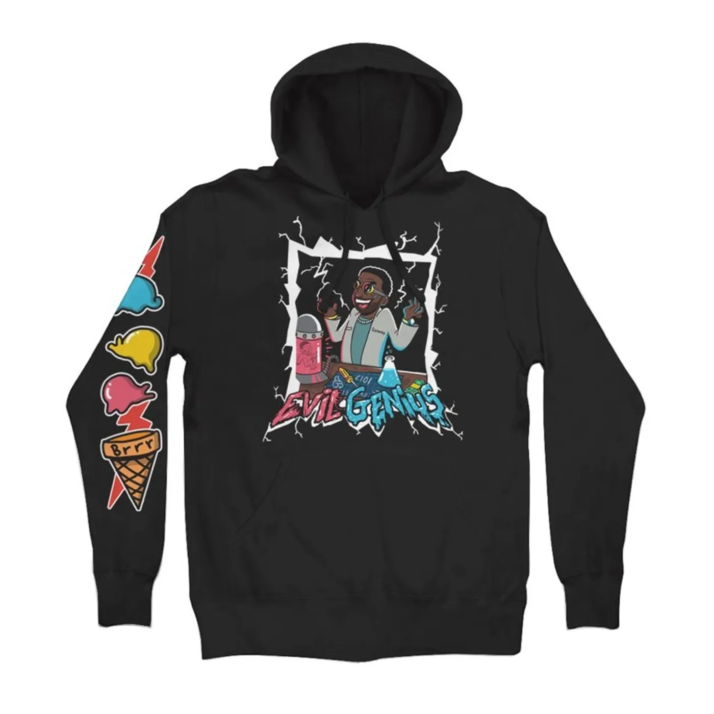 Gucci Mane Exclusive Evil Genius Hoodie (Only 200 Available)
