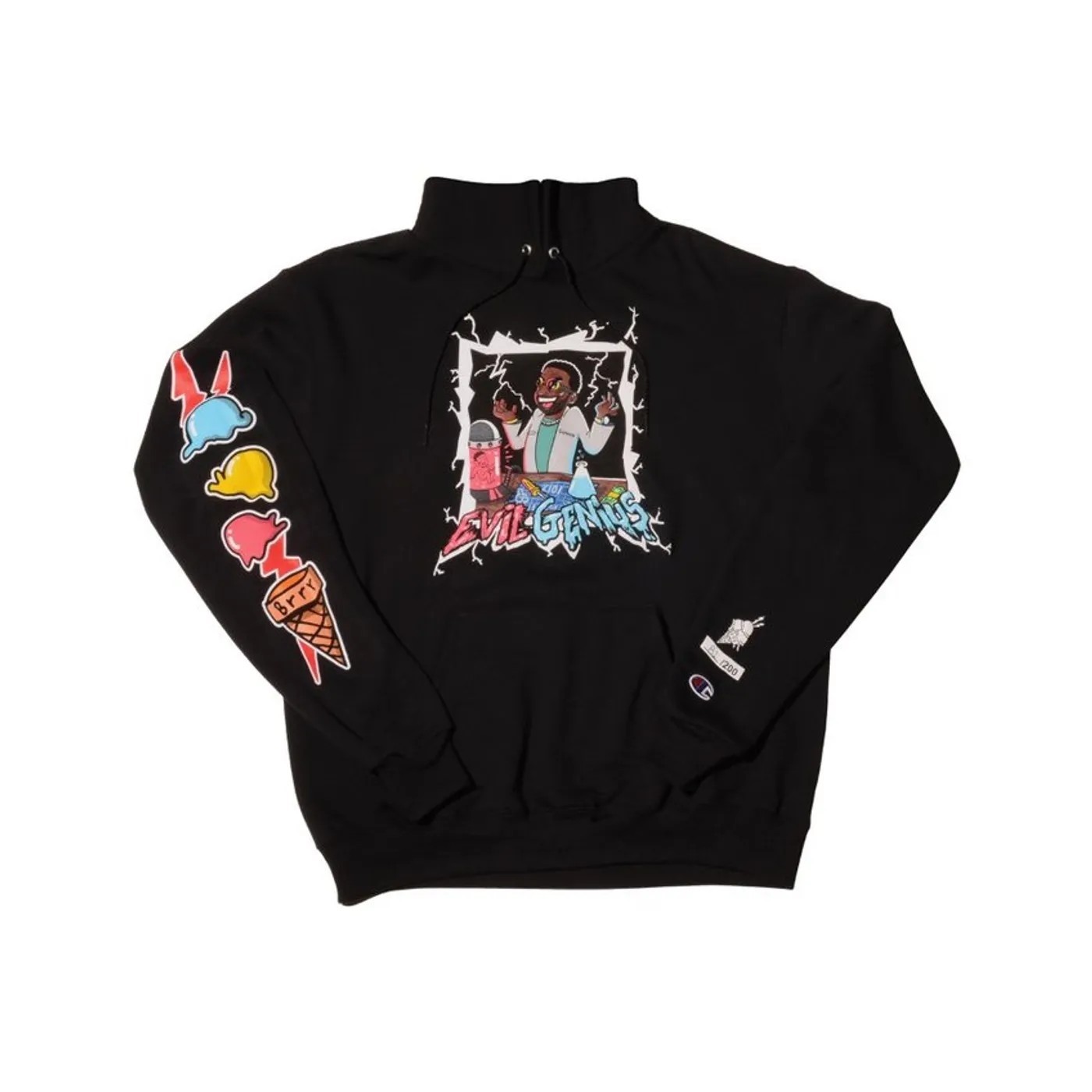 Gucci Mane Exclusive Evil Genius Hoodie (Only 200 Available)