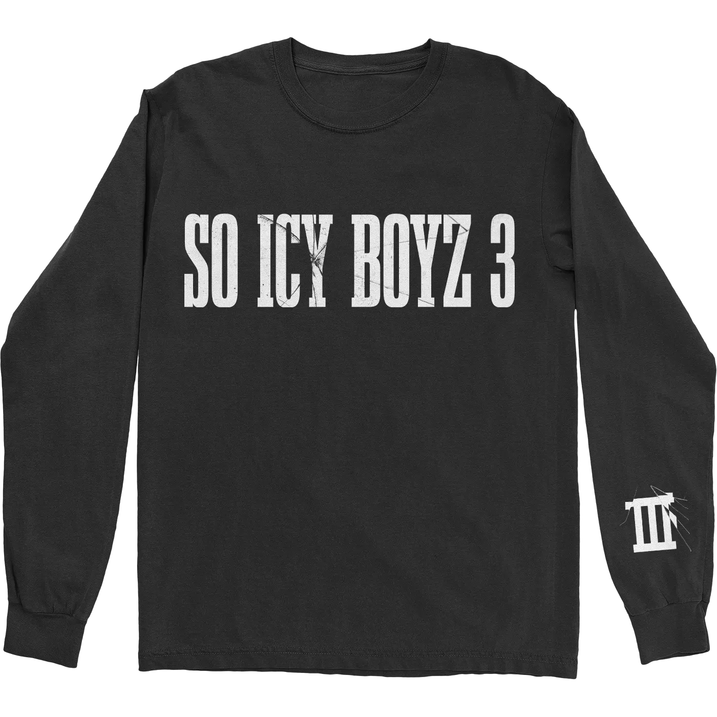 Gucci Mane So Icy Boyz 3 Long Sleeve T-Shirt