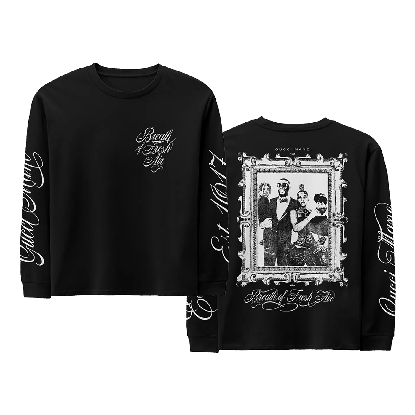 Gucci Mane Breath of Fresh Air Long Sleeve