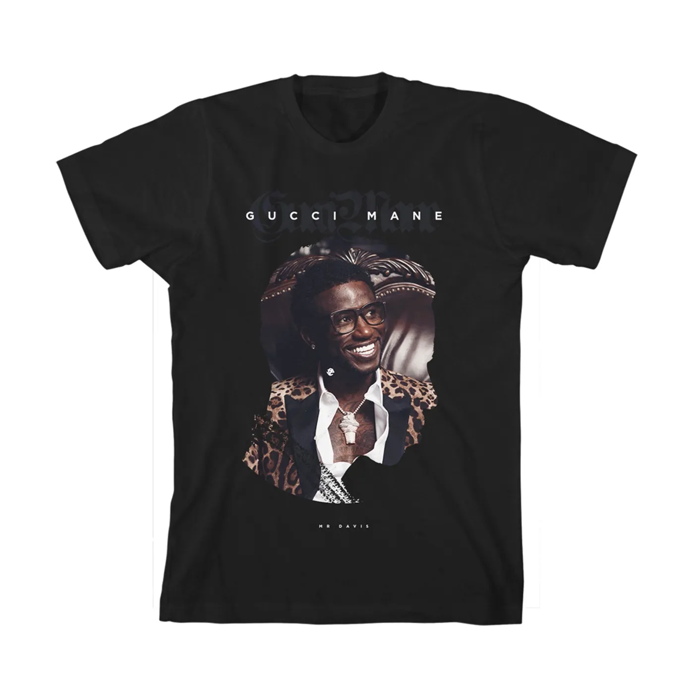 Gucci Mane Leopard Grin T-Shirt