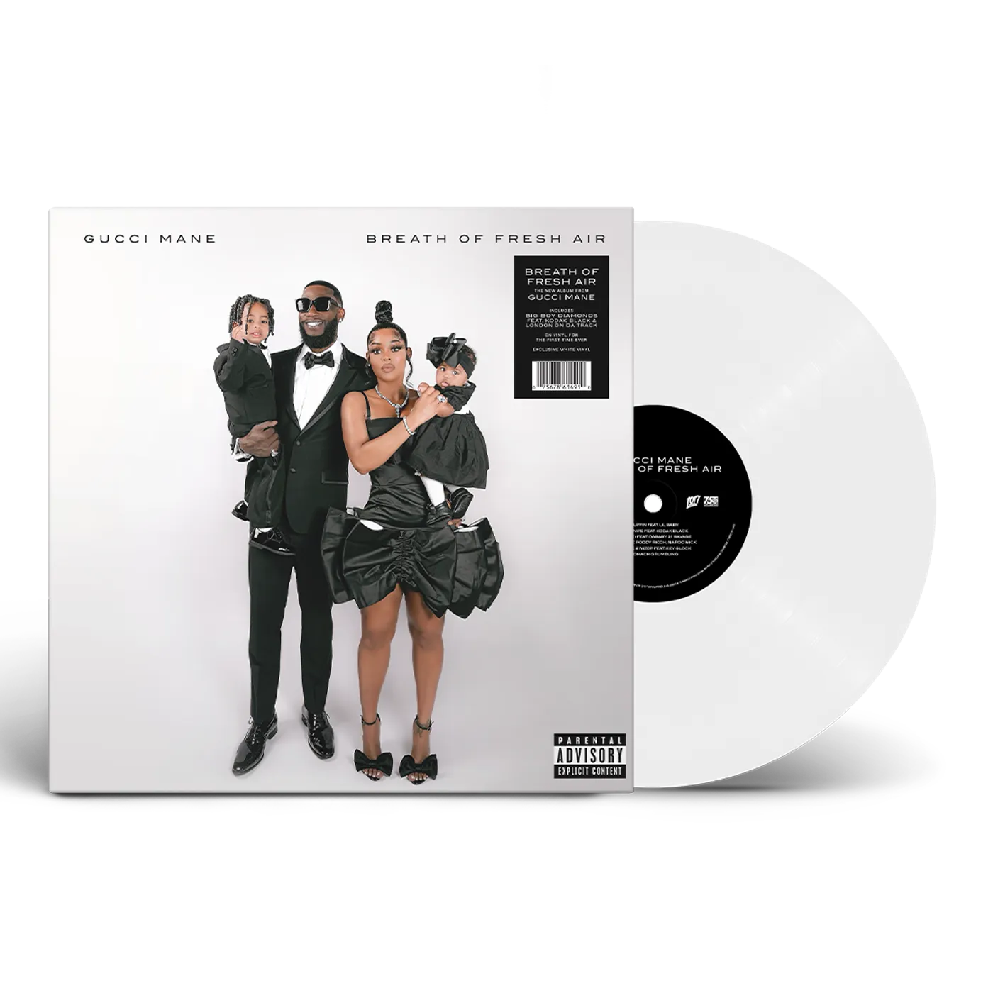 Gucci Mane Breath of Fresh Air Vinyl