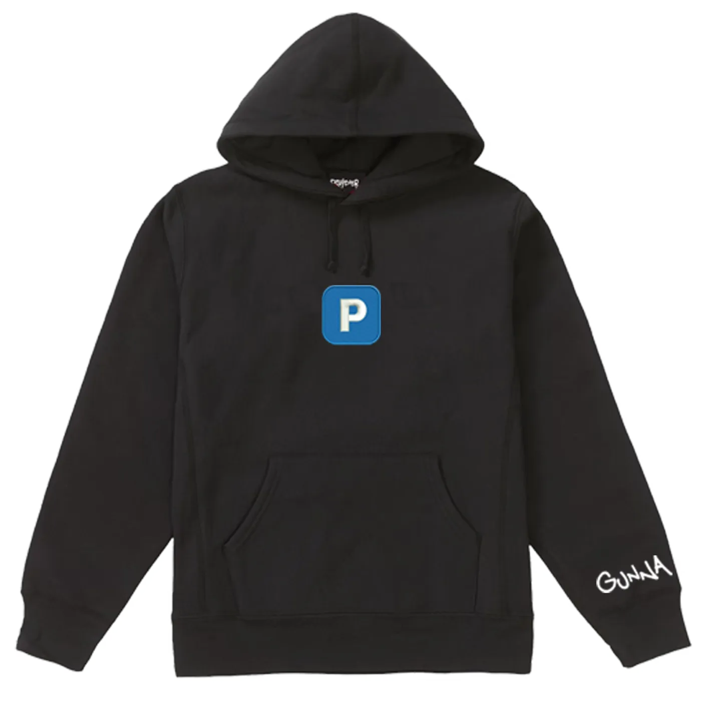 Gunna Pushin P Embroidered Hoodie