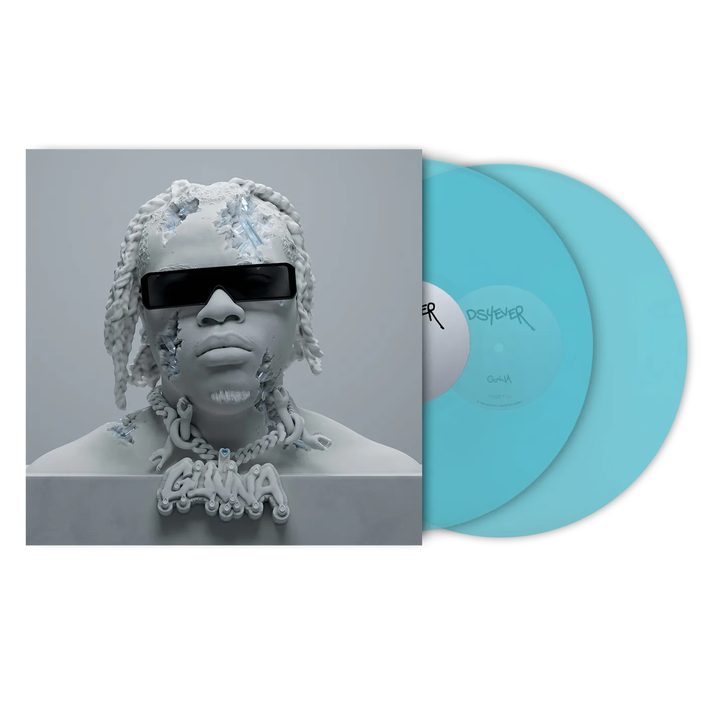 Gunna DS4EVER Vinyl - Icy Blue - Ltd to 1000
