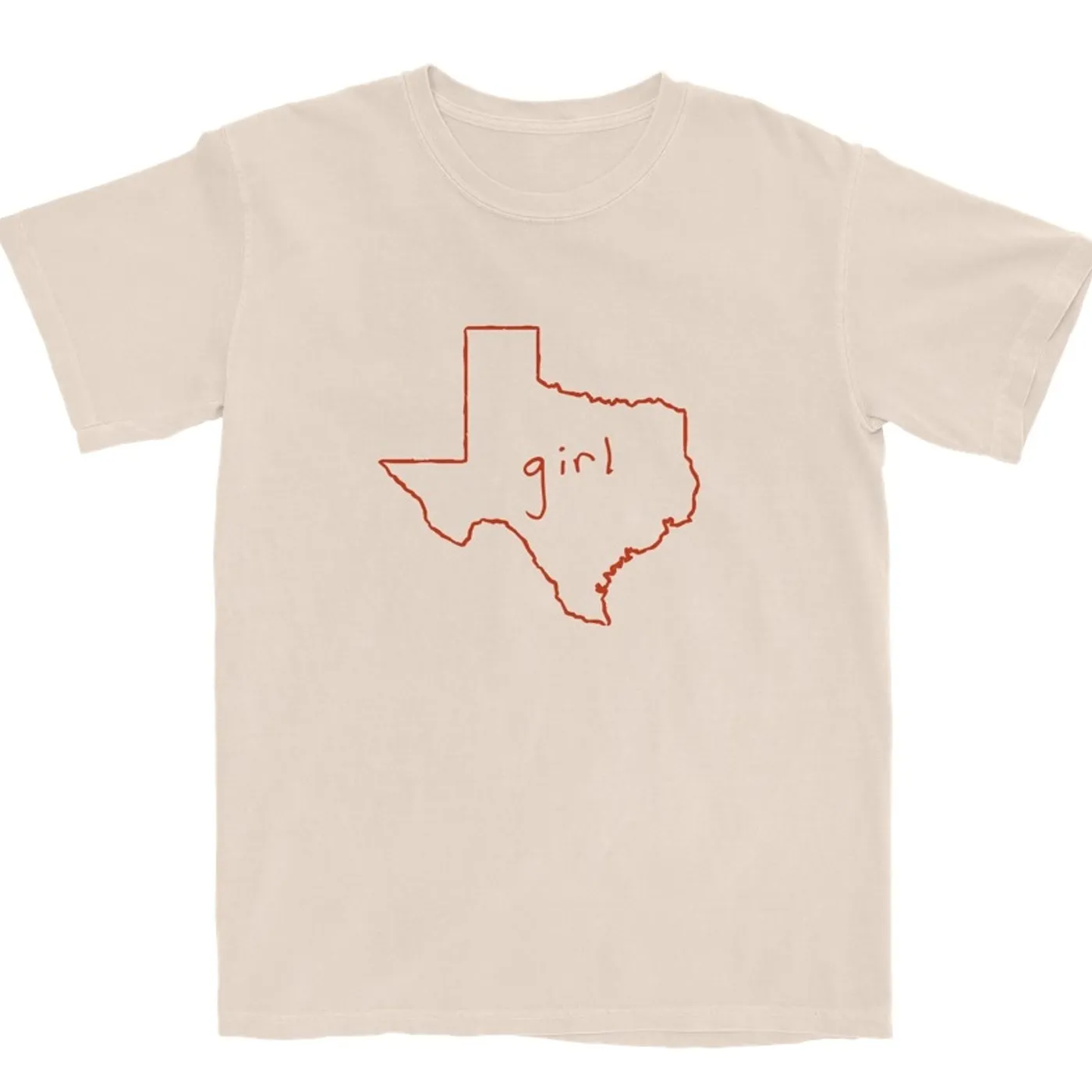 Jake Scott Texas Girl Natural Tee