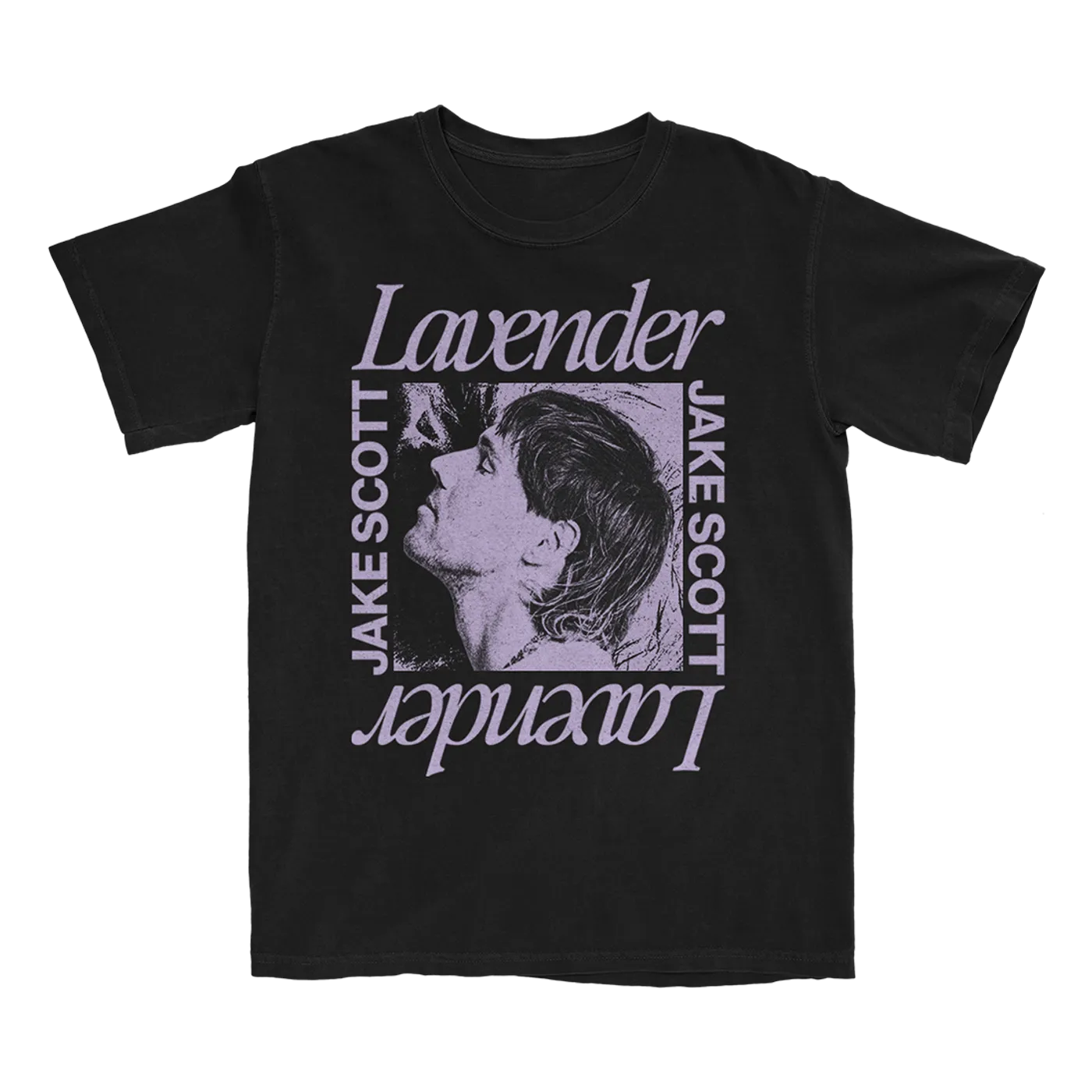 Jake Scott Lavender T-shirt