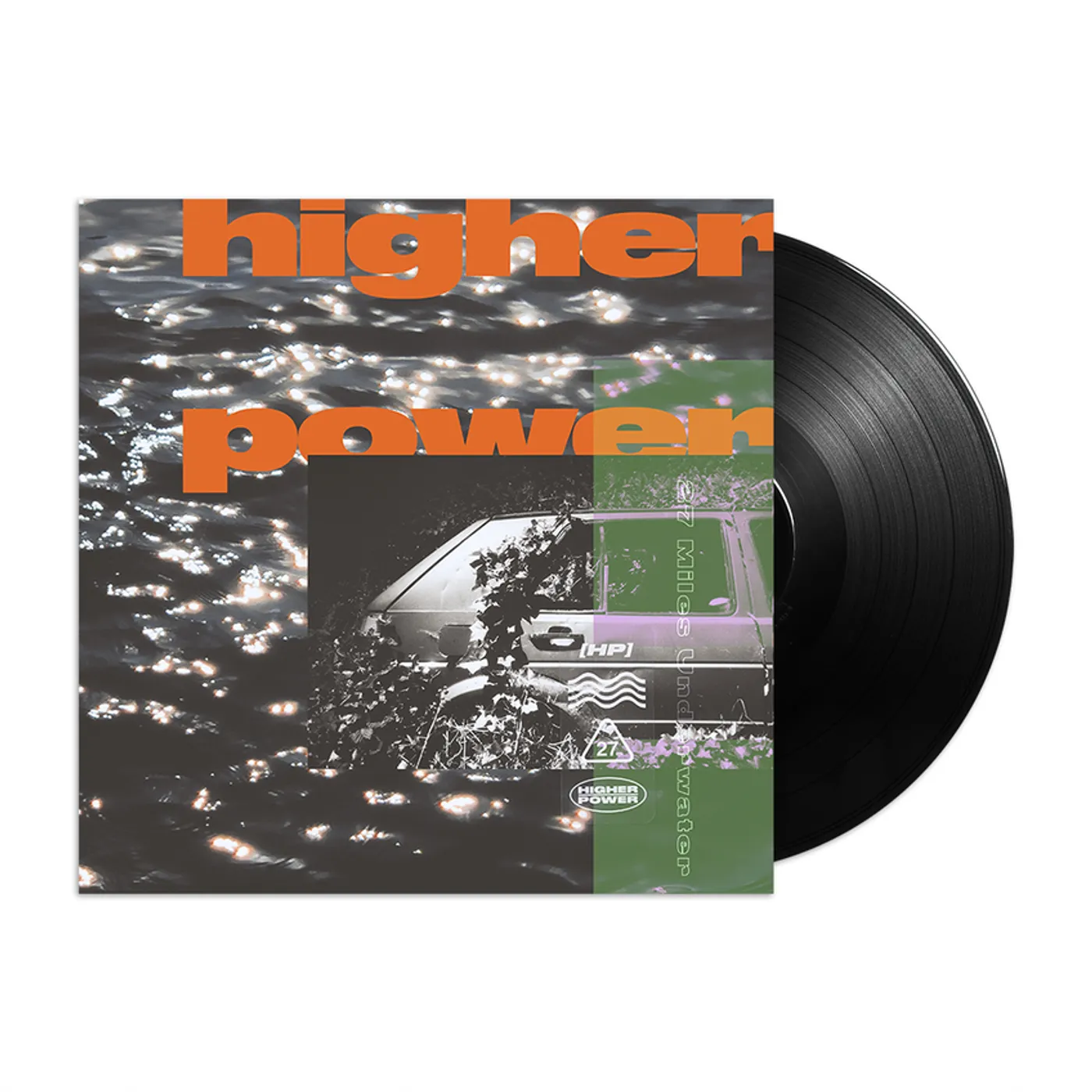 Higher Power 27 Miles Underwater Black Vinyl ONLY